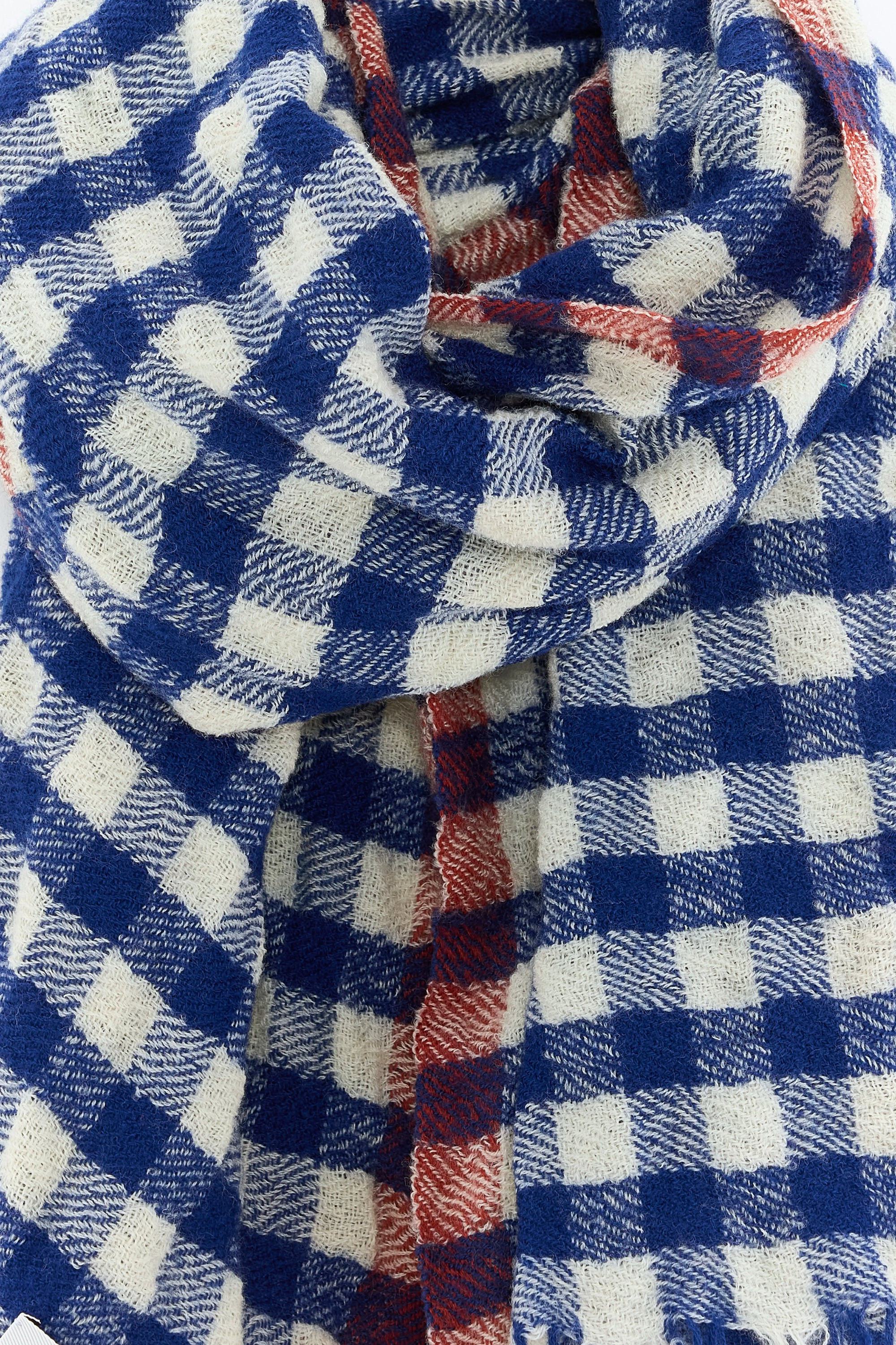 Scarf Sidar52 C0922 Check-A - Image 3