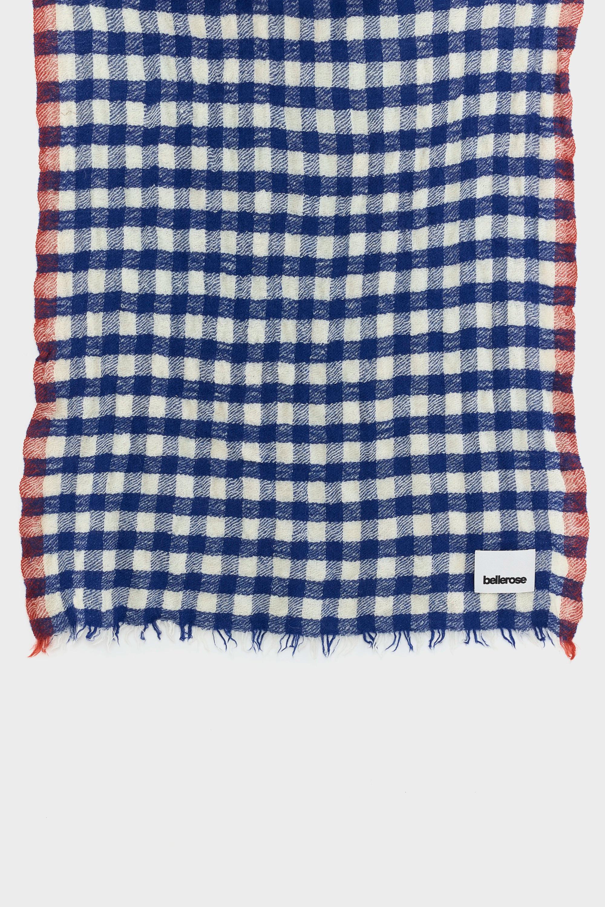 Scarf Sidar52 C0922 Check-A - Image 4