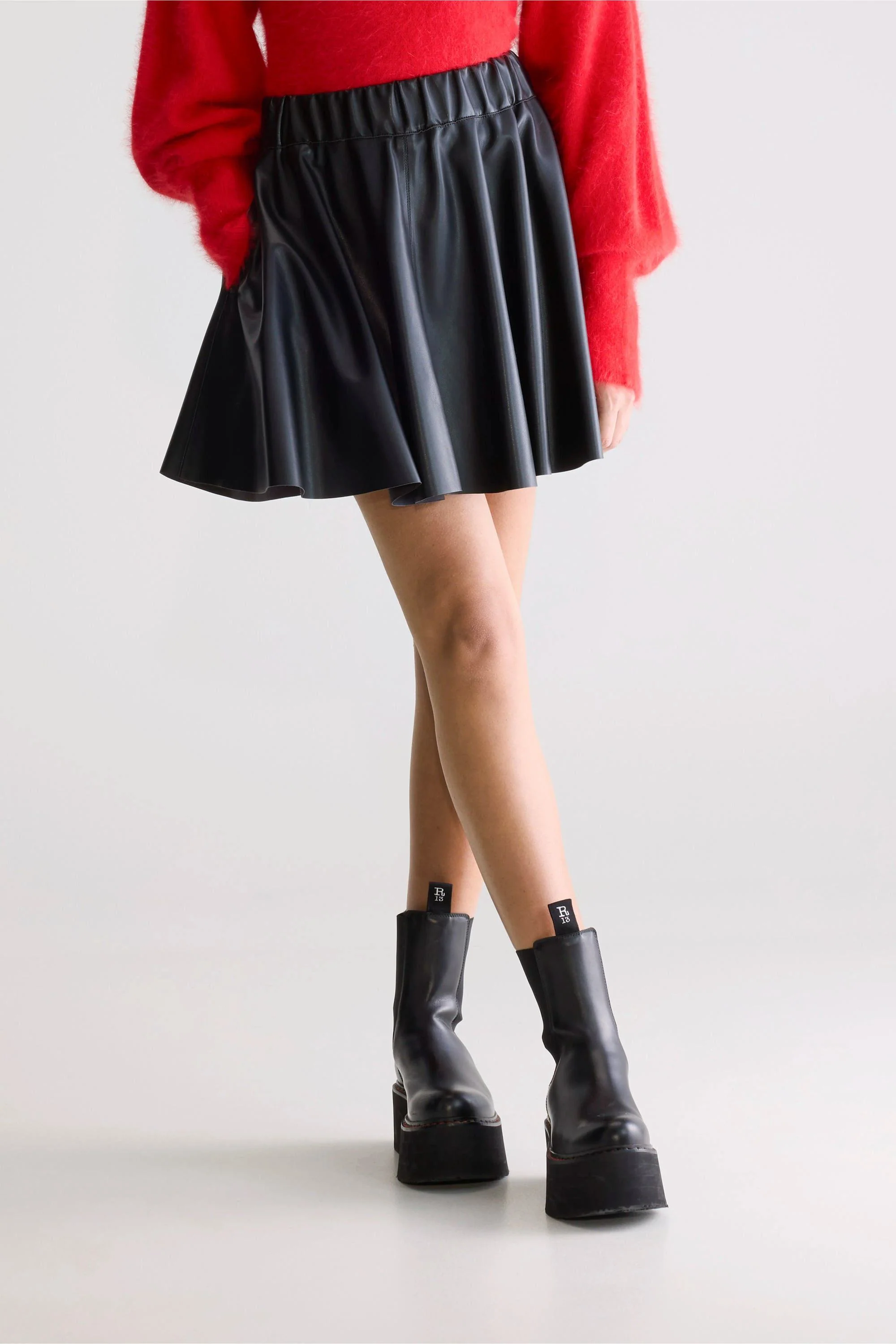 Skirt Hezza F2348 Black - Image 2