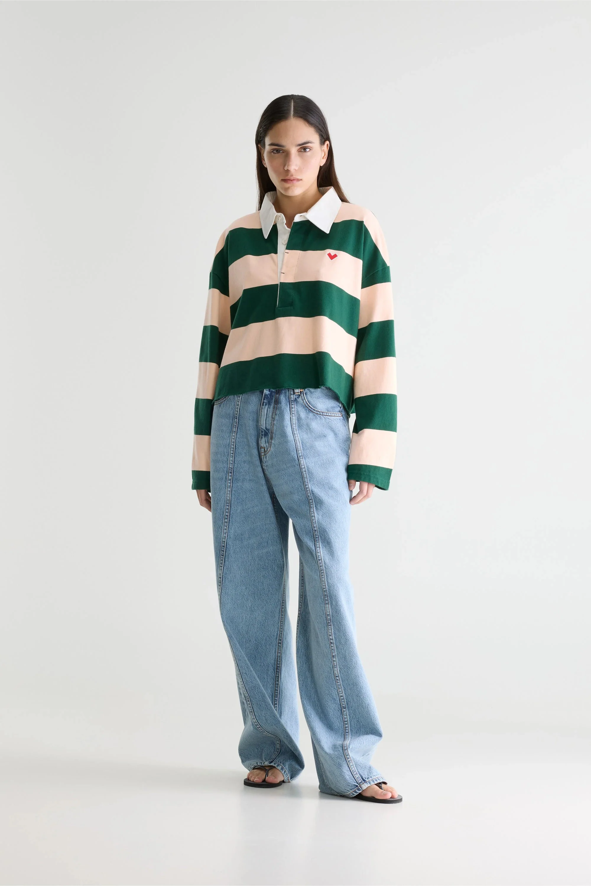 Sweatshirt Felito T1817 Stripe-B - Image 2