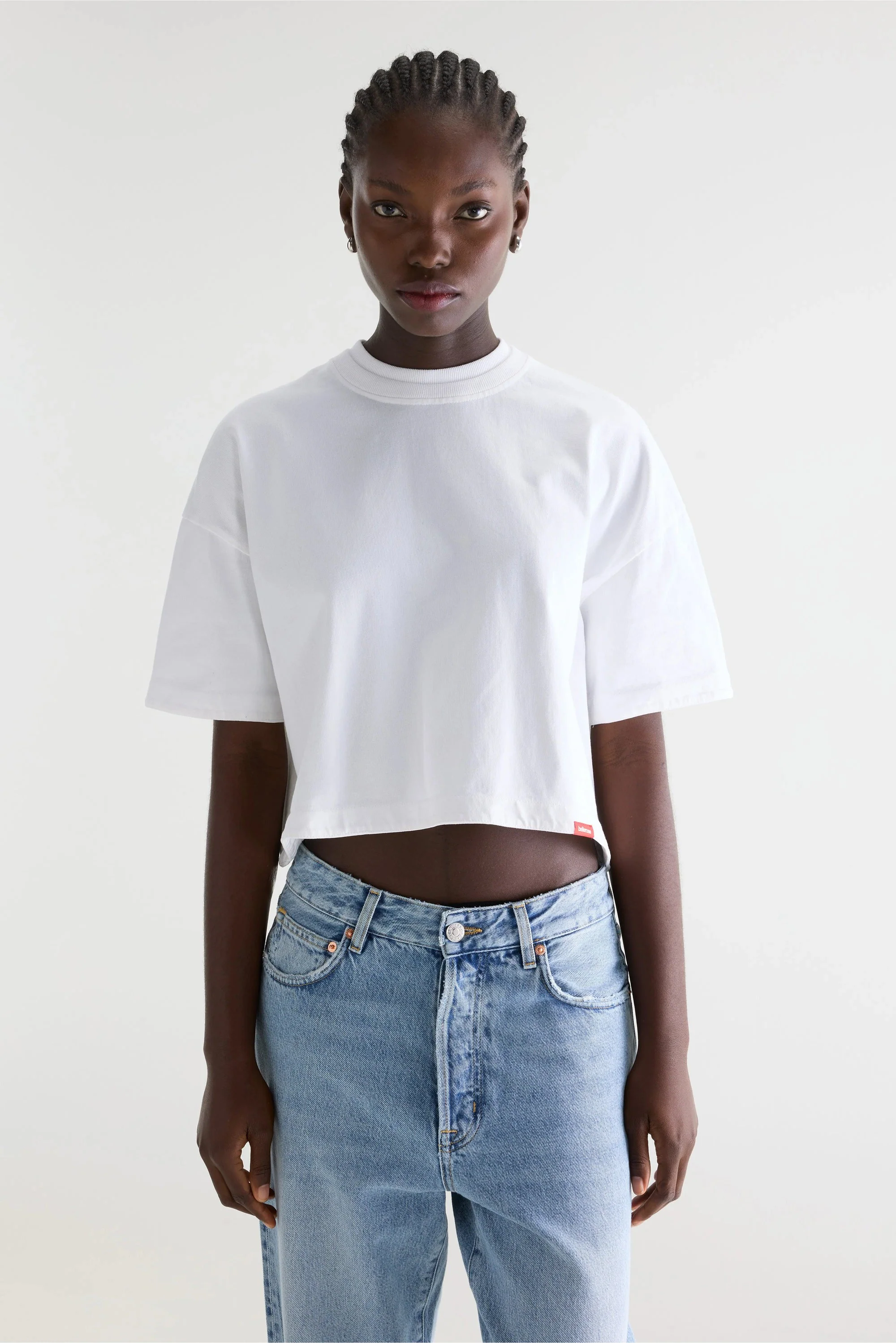 Tshirt Fan T1817 White