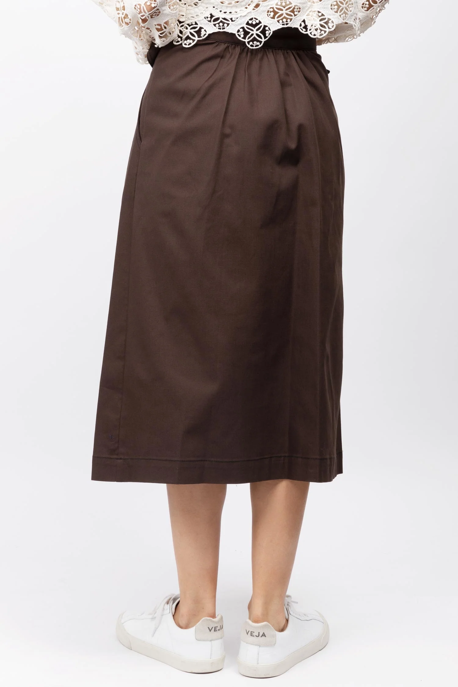 Belted Midi Skirt - Image 2