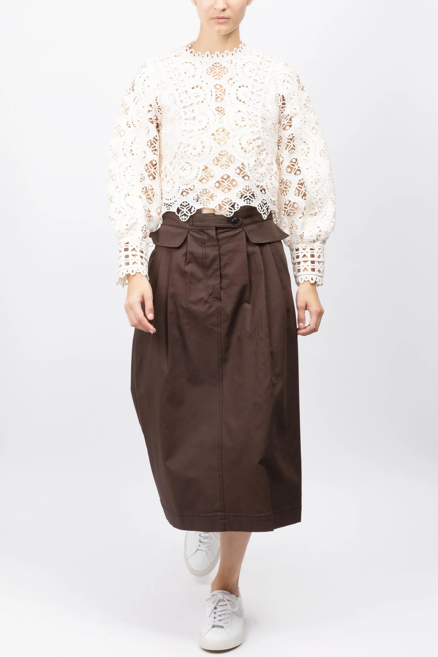 Belted Midi Skirt - Image 4