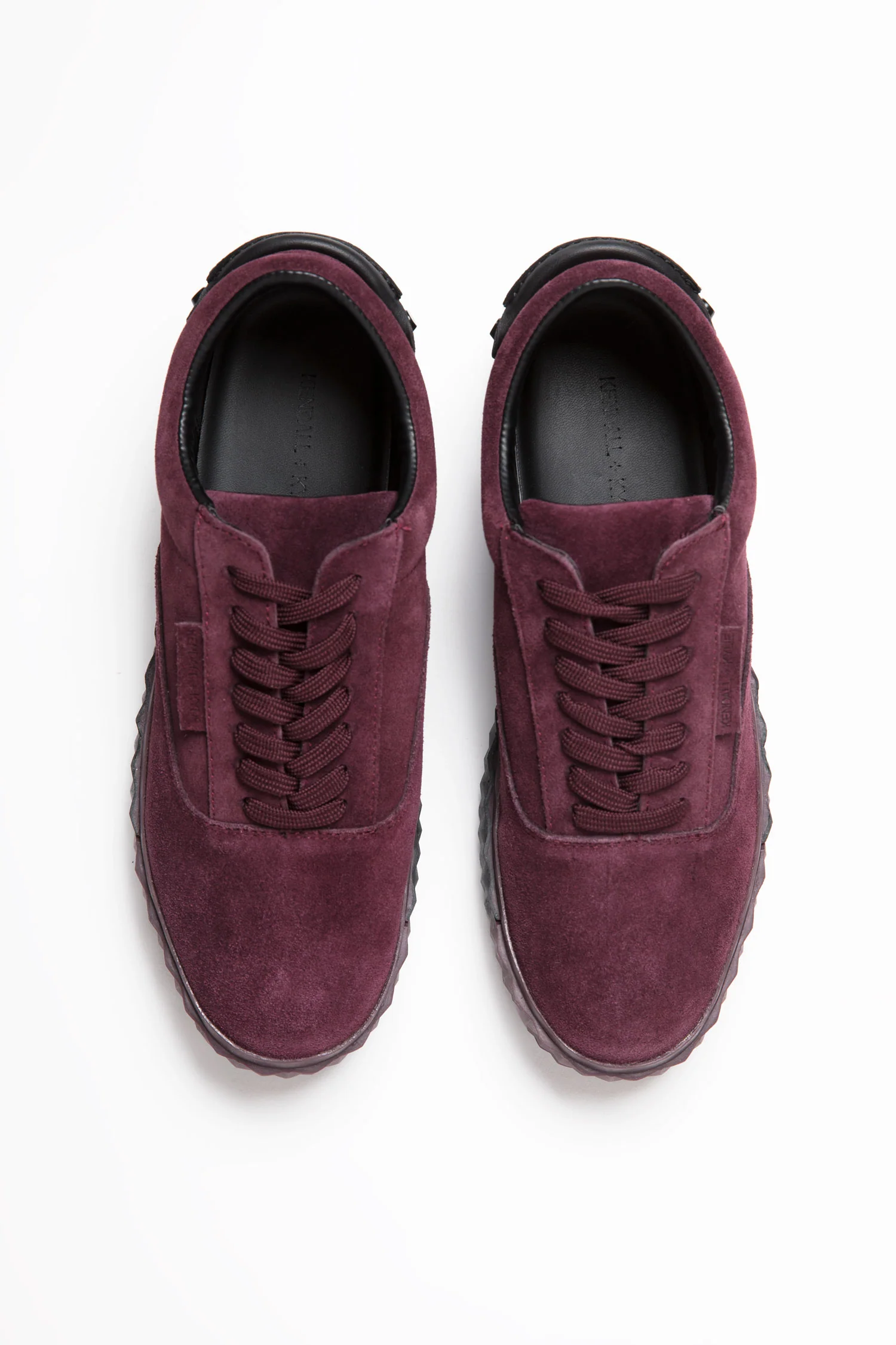 Bolded Sole Platform Sneakers - Image 4
