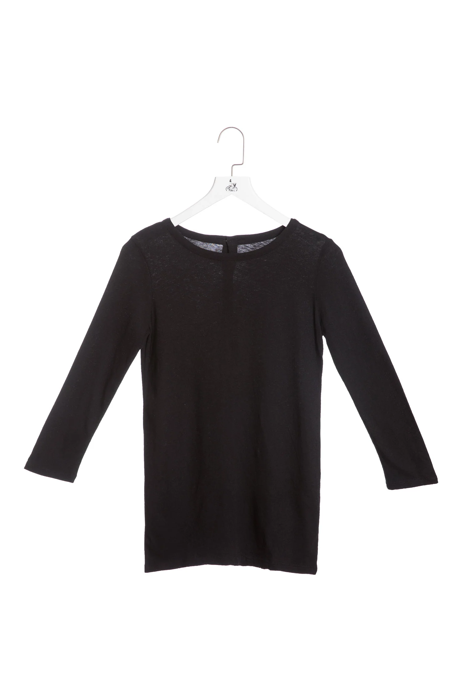 Cashmere-Blend Crew Neck T-Shirt - Image 3
