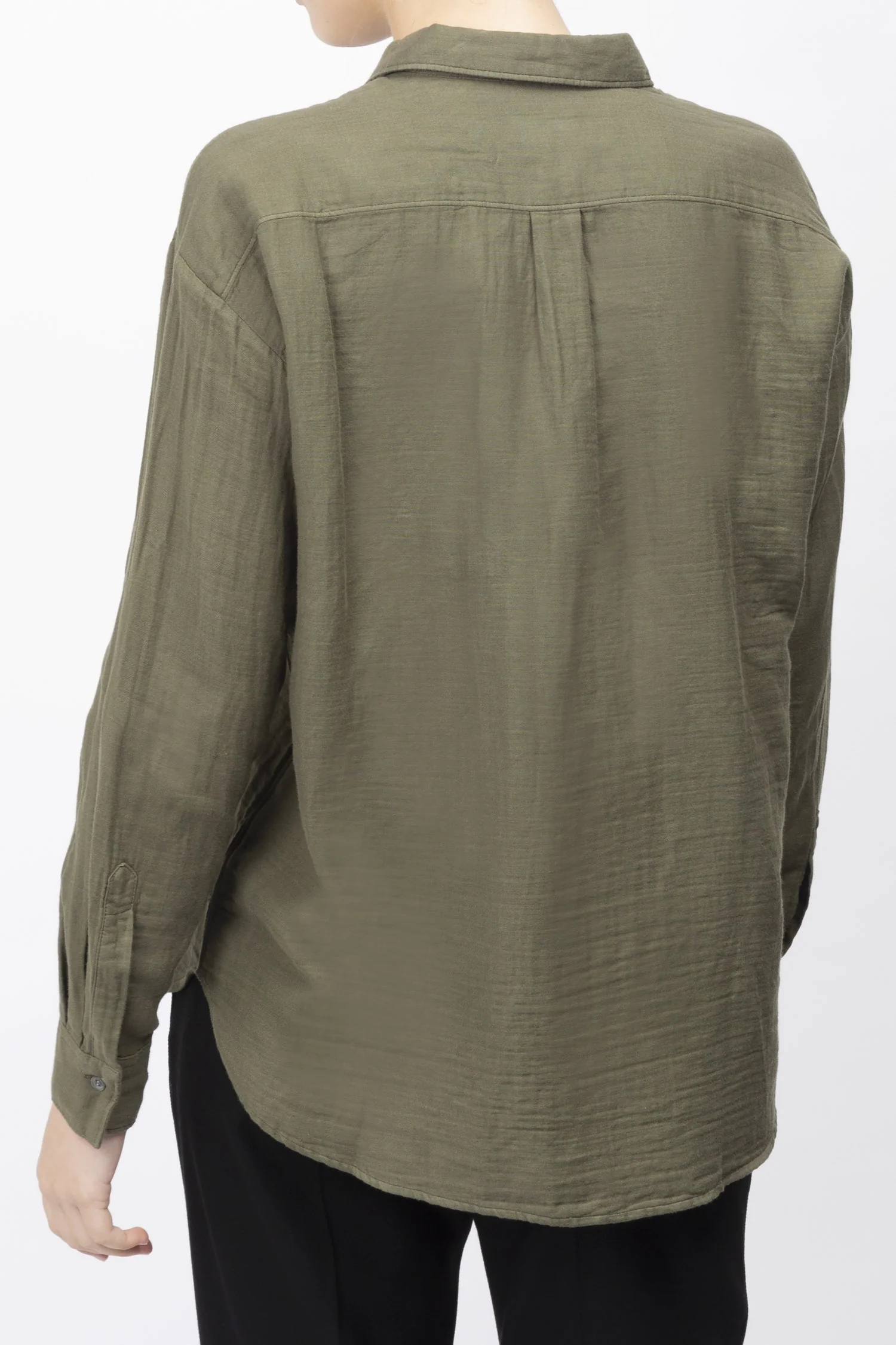 Classic Cotton Shirt - Image 3