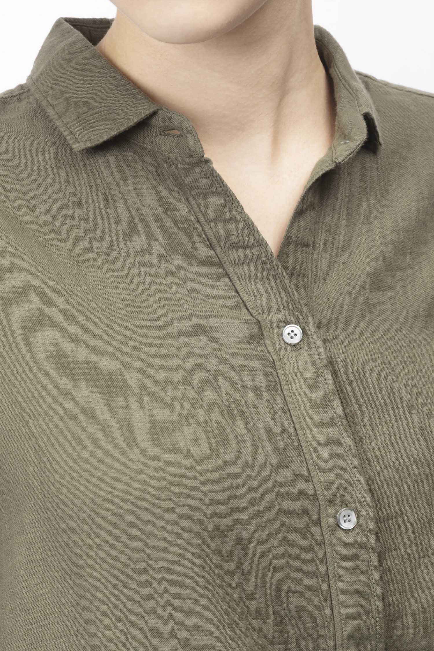 Classic Cotton Shirt - Image 4