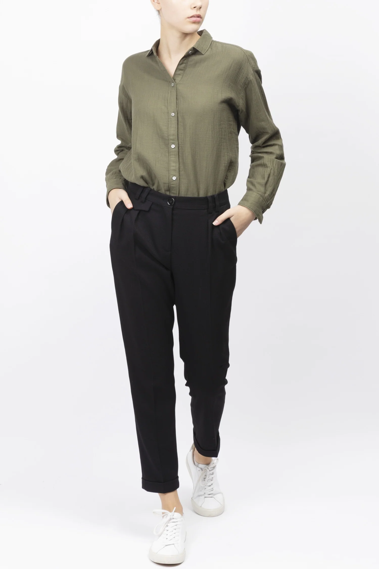 Classic Cotton Shirt - Image 5
