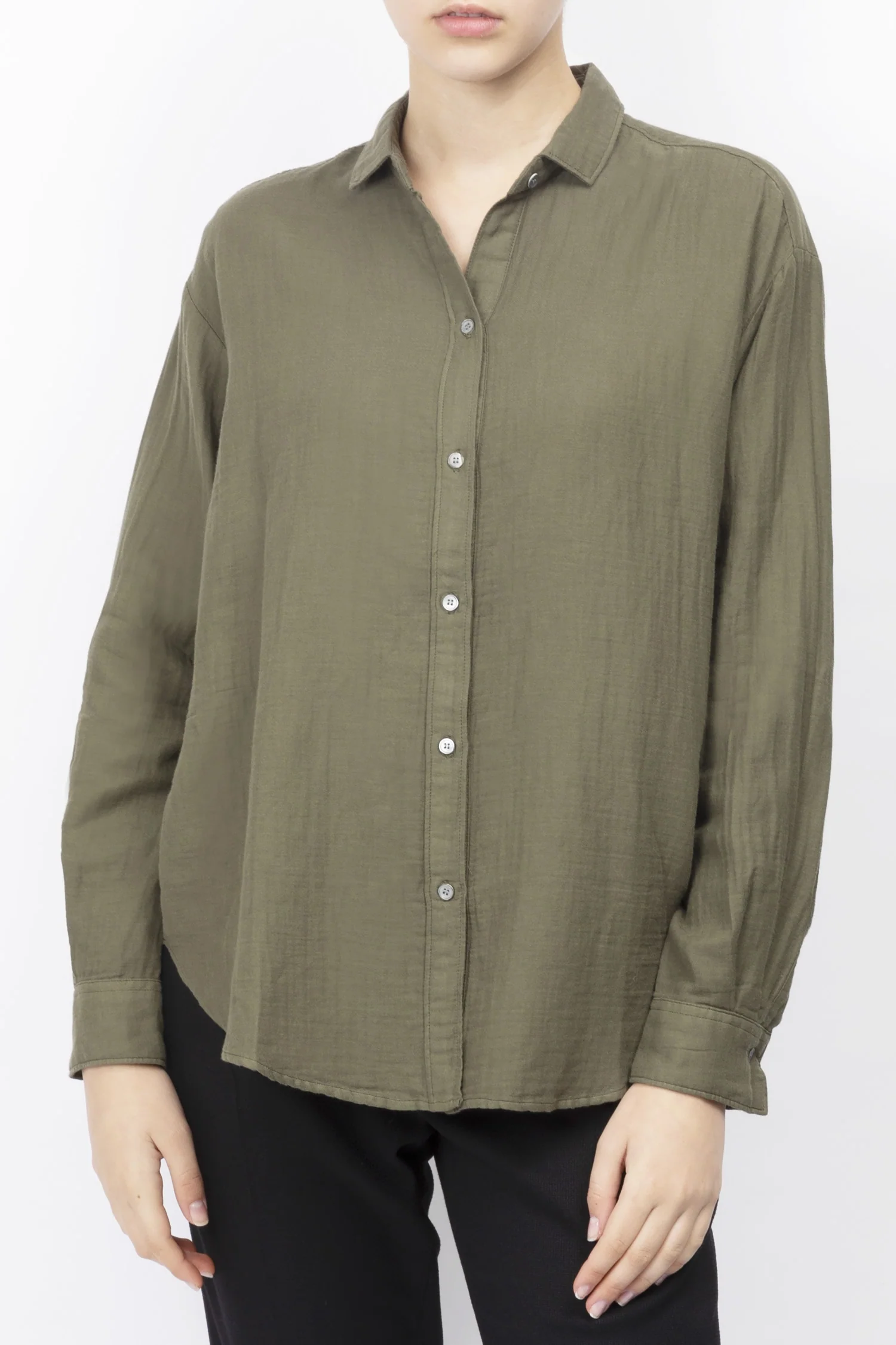 Classic Cotton Shirt - Image 6