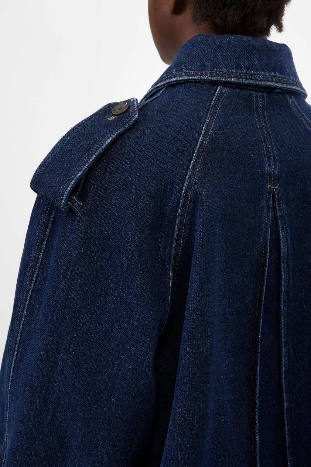 Denim Jacket C97133-18l-24 Dark-Blue - Image 4
