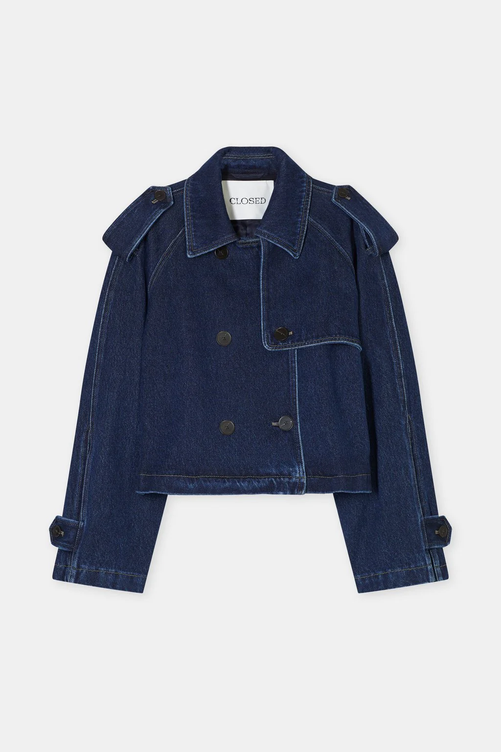 Denim Jacket C97133-18l-24 Dark-Blue - Image 6