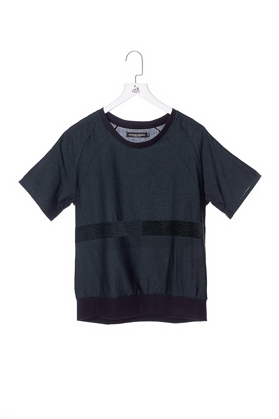 Contrast Panel T-shirt - Image 2