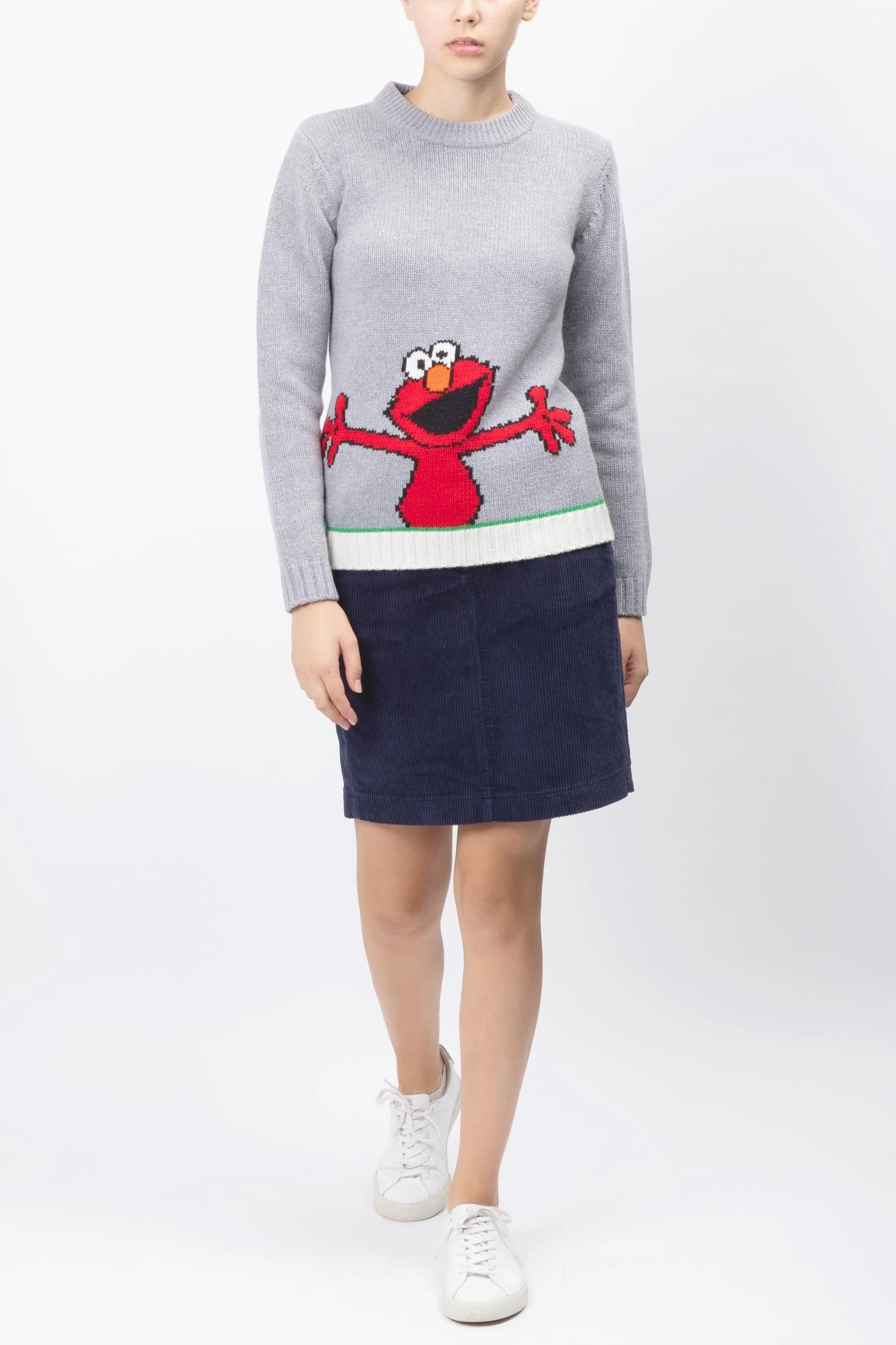 Corduroy Mini Skirt - Image 4