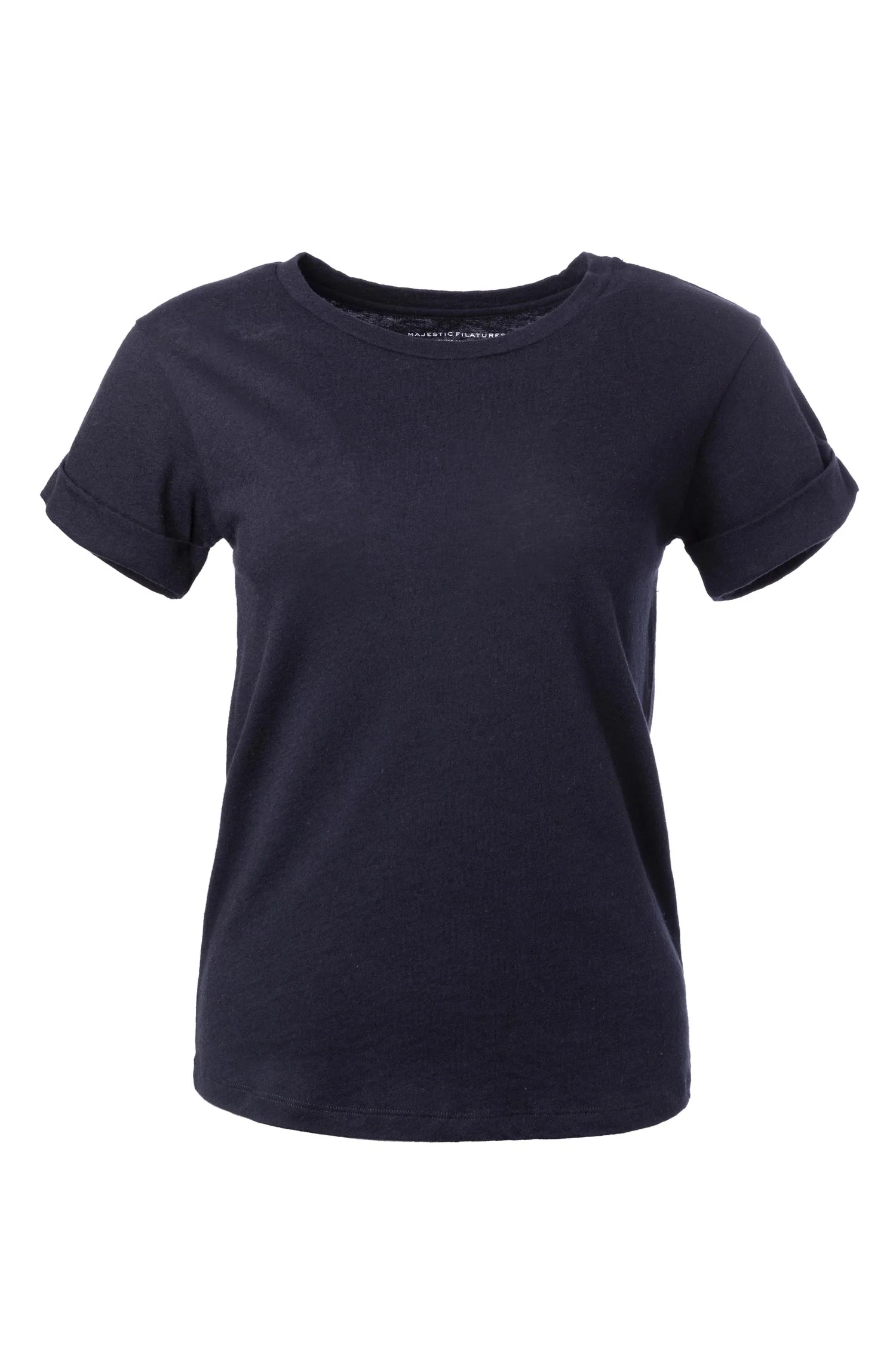 Cotton And Cashmere Blend T-shirt - Image 7