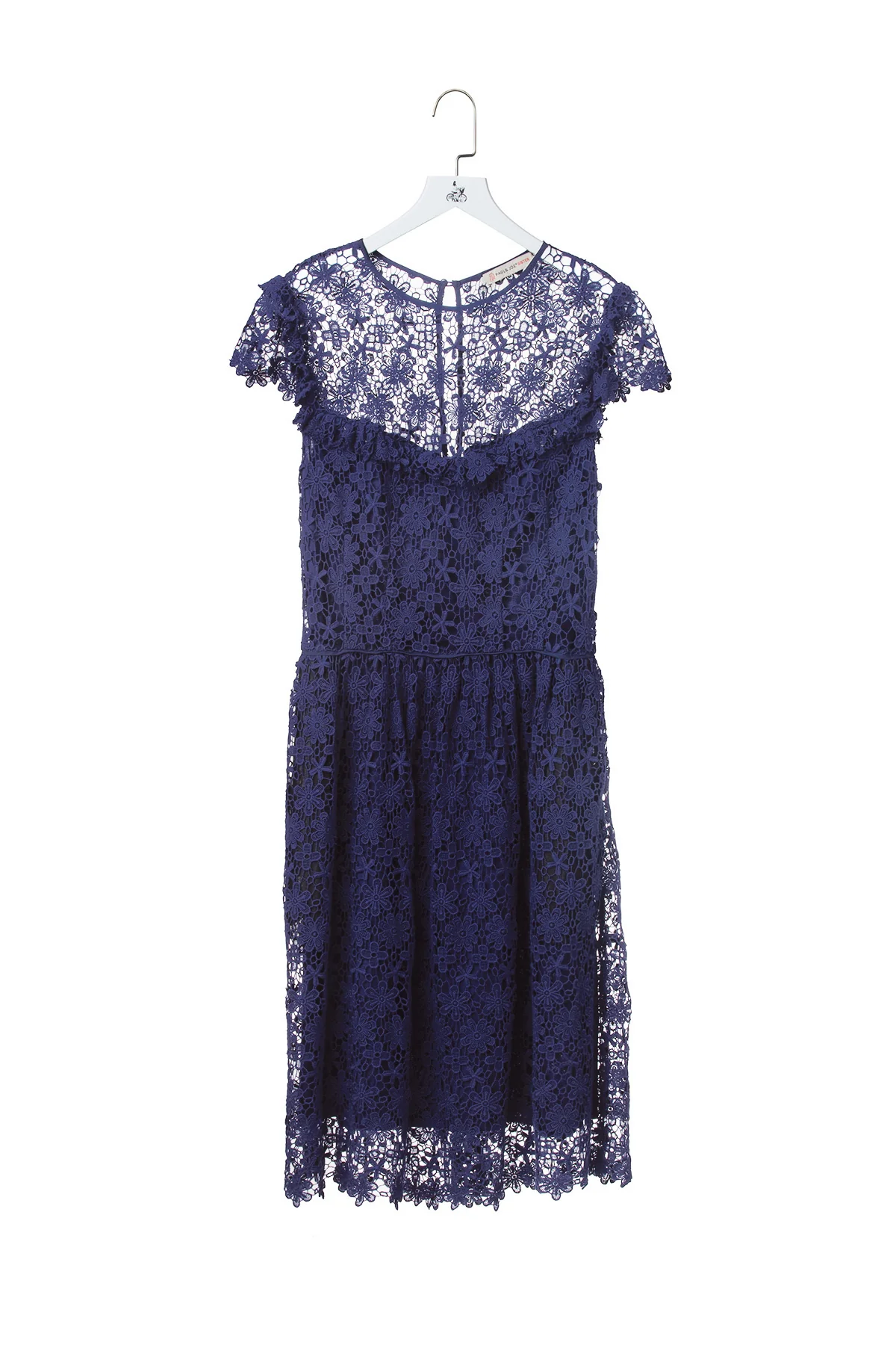 Crochet-Panelled Dress - Image 4