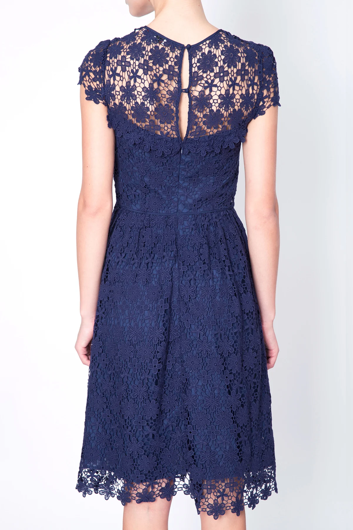 Crochet-Panelled Dress - Image 5