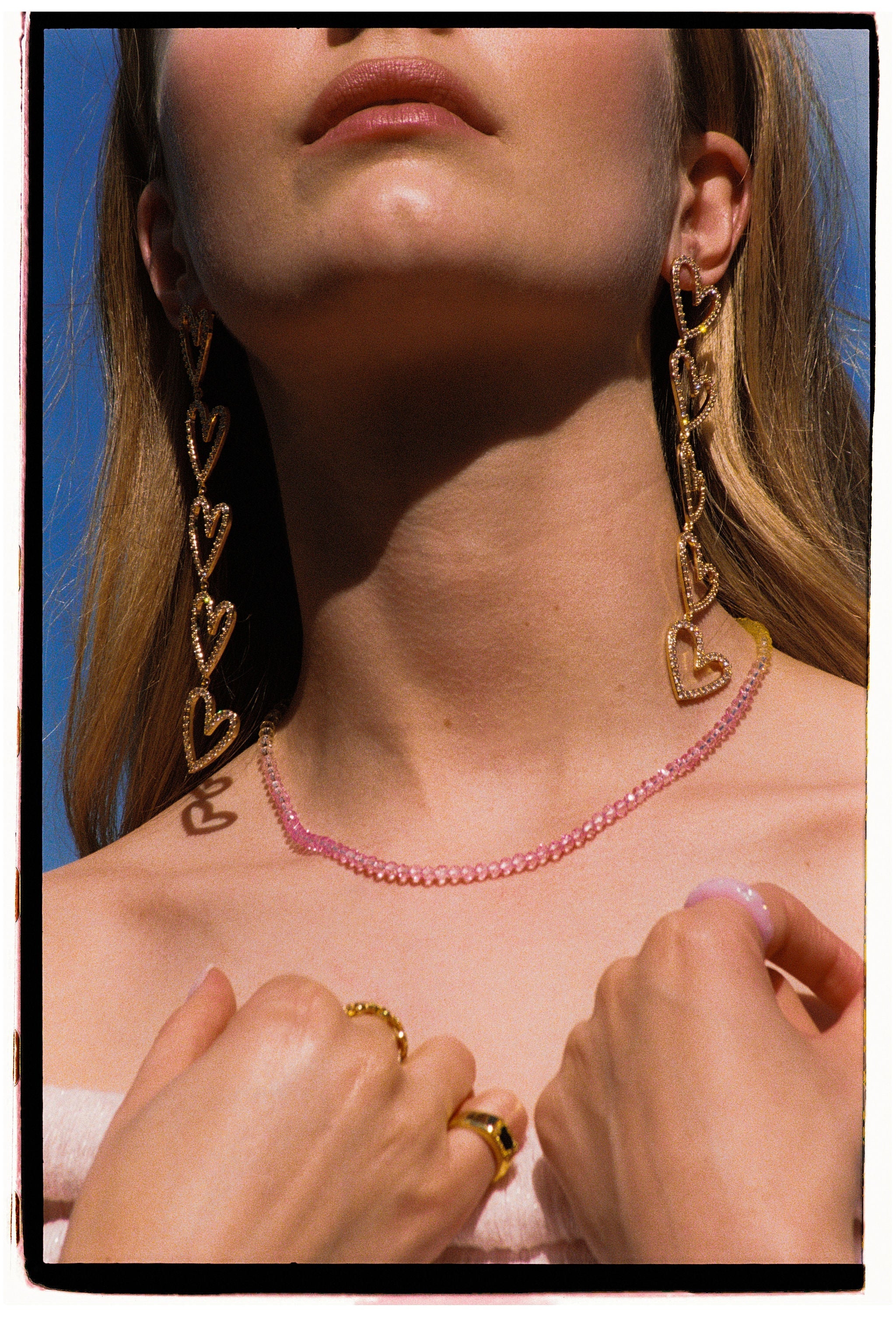 Earring Crush On Me Gold - Image 6