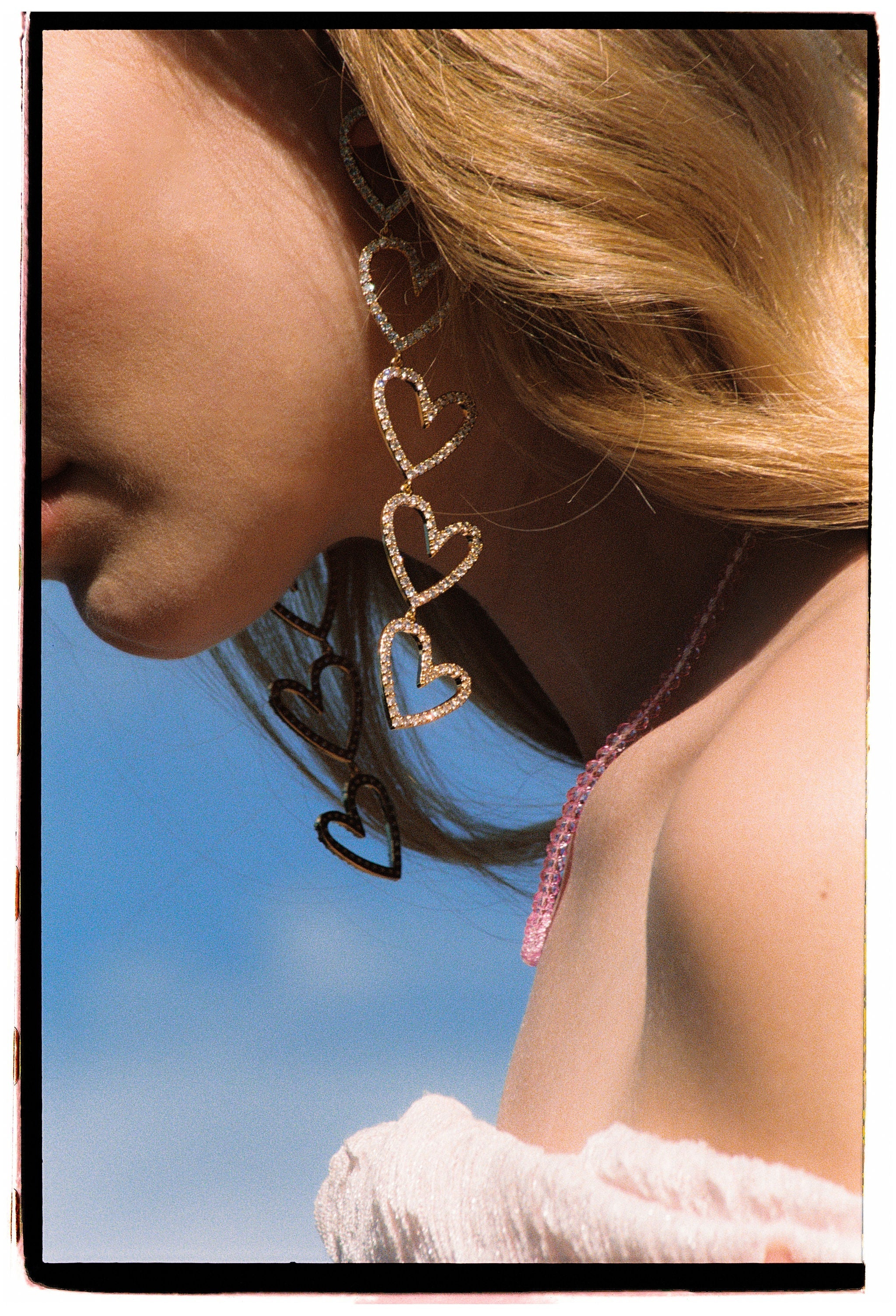 Earring Crush On Me Gold - Image 8