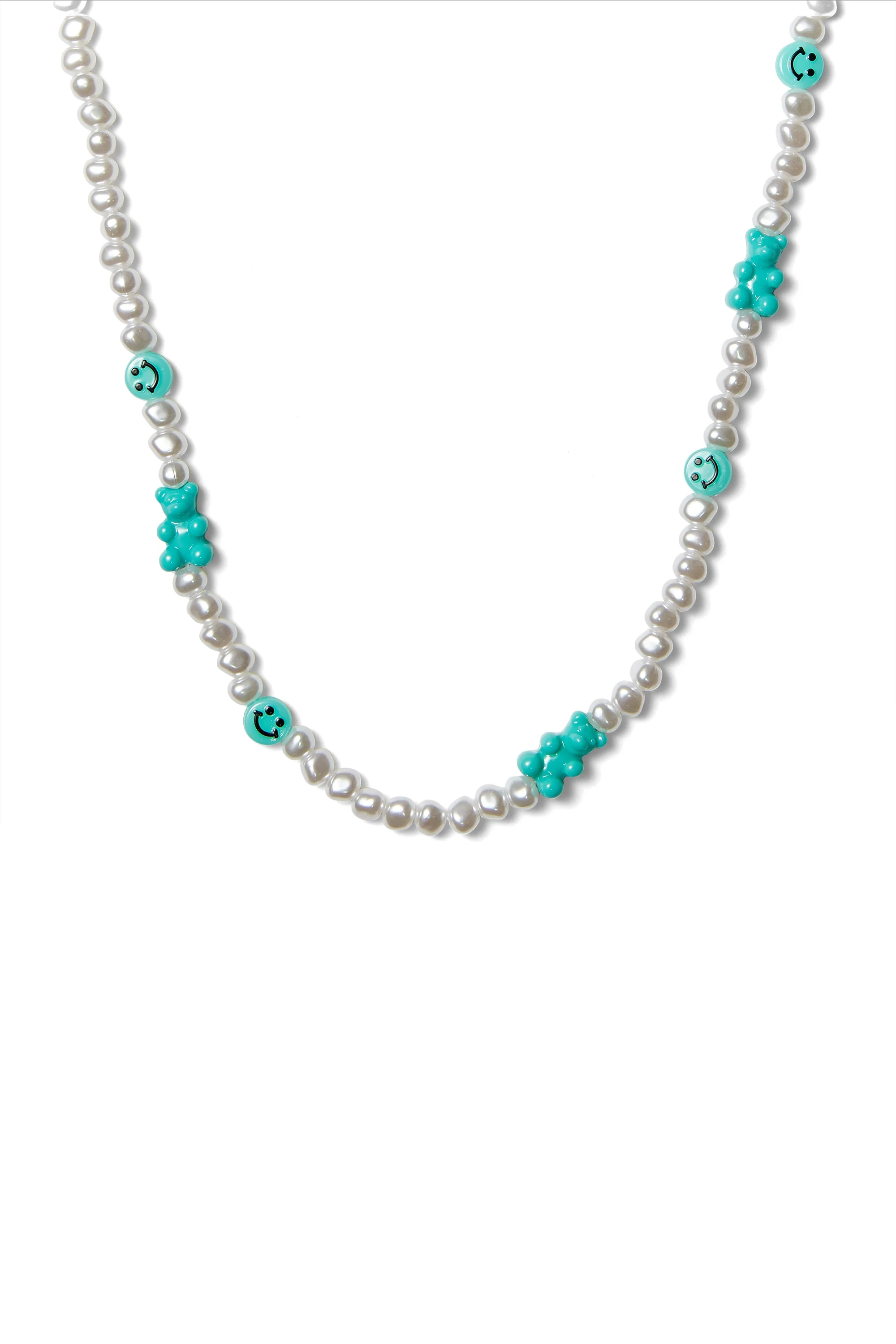 Necklace Candy Chain Mykonos-Blue - Image 6