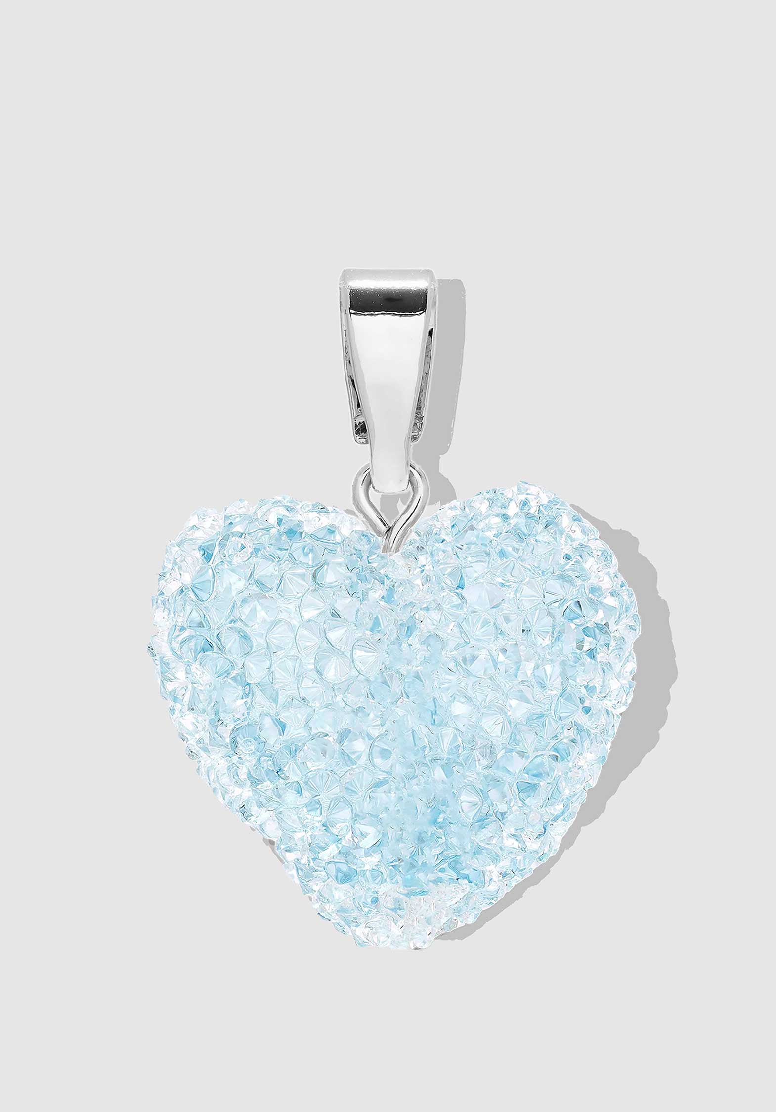 Necklace Jelly Heart P Baby-Blue-S - Image 4
