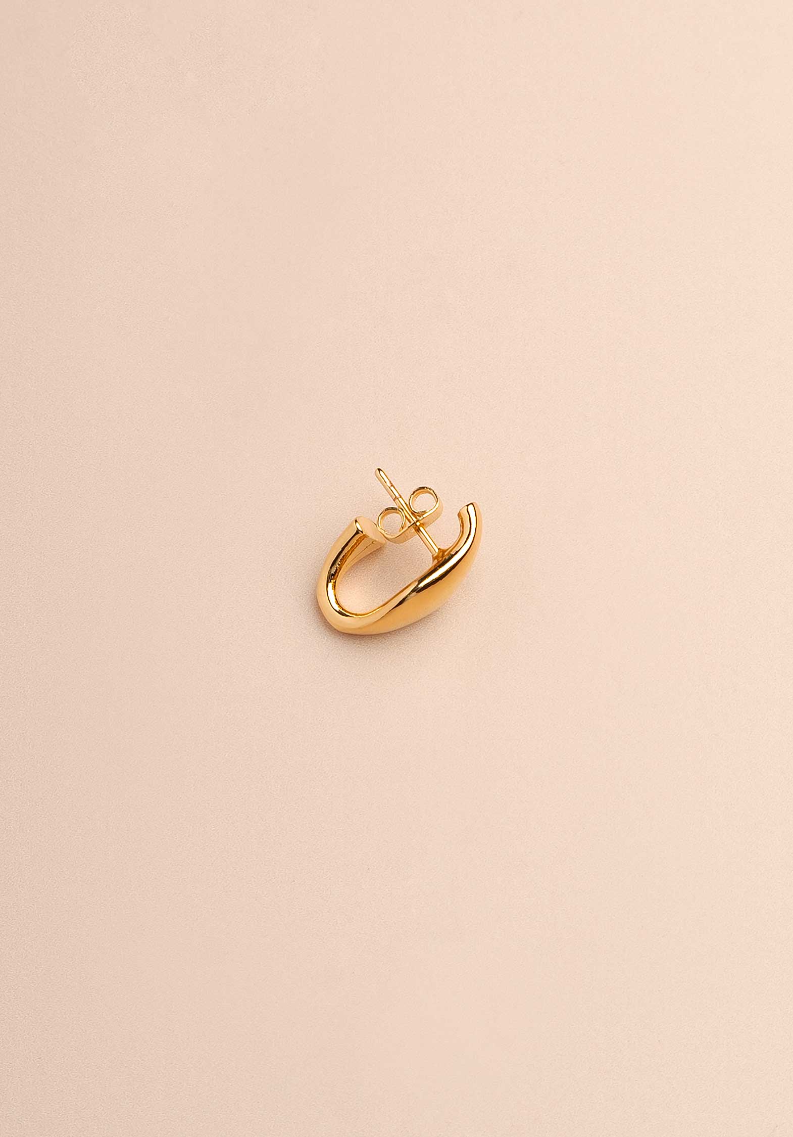 Earring Mini Sunflower E Gold - Image 3