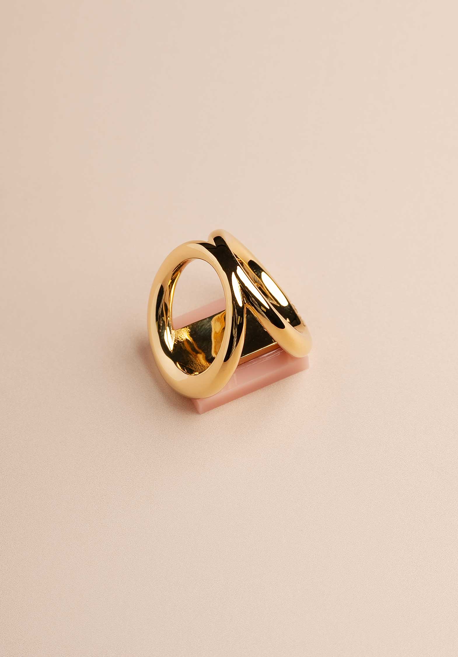 Ring Alejandra Ring Gold-Pink - Image 3