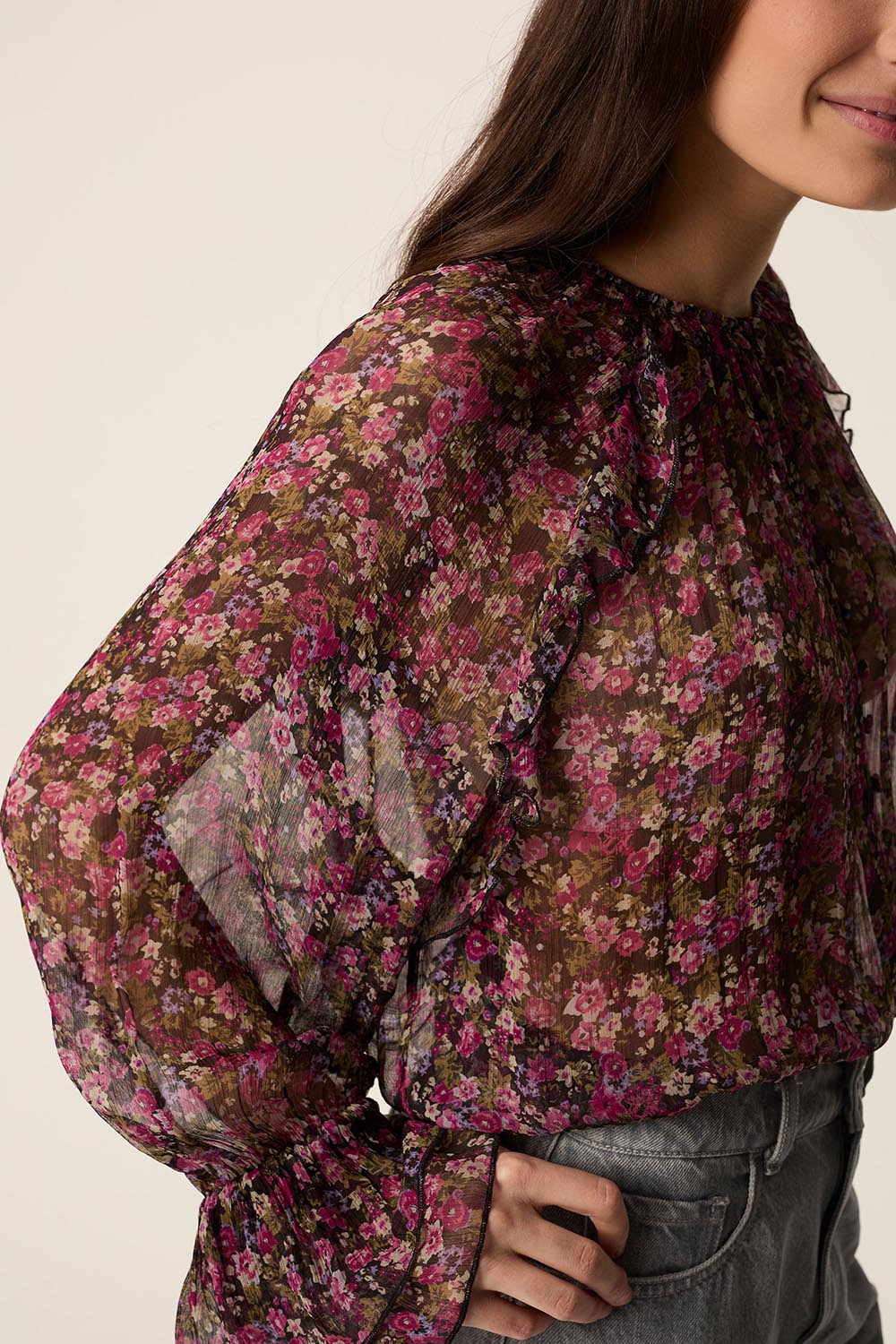 Blouse Ykarion Darjeeling - Image 2