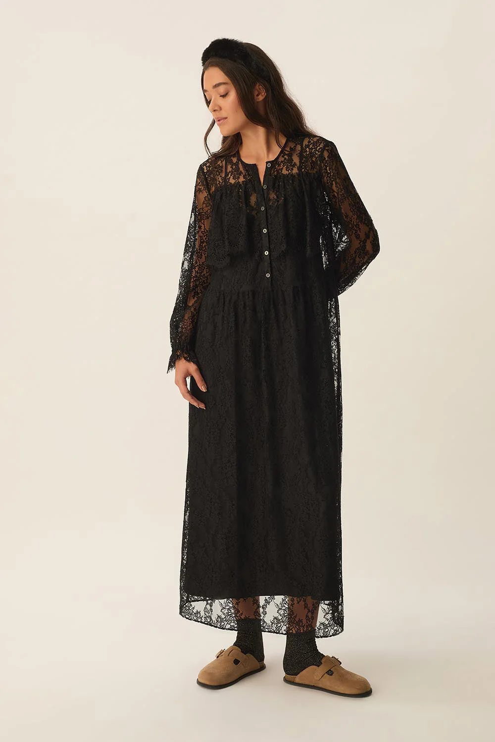 Dress Sandy Noir