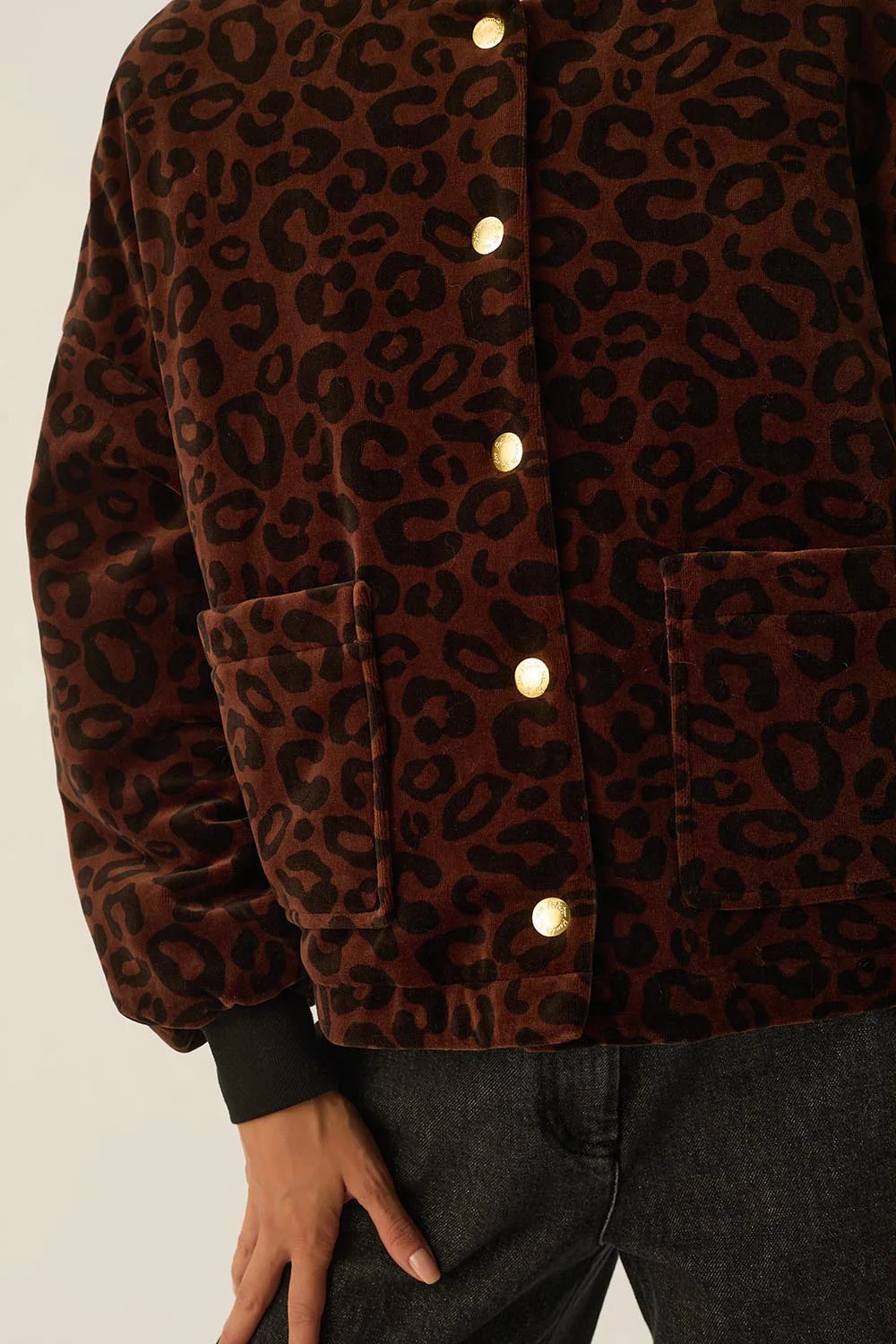 Jacket Hilda Leopard - Image 2