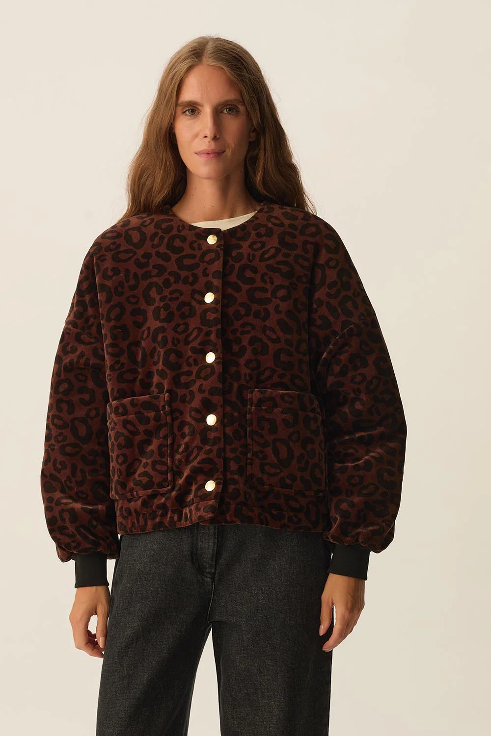 Jacket Hilda Leopard - Image 3