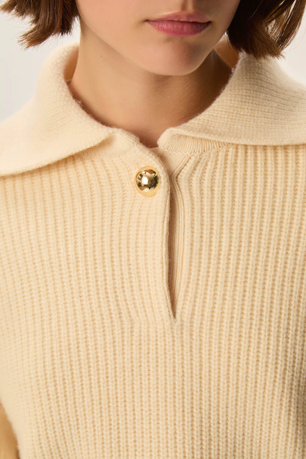 Sweatshirt Domino Creme - Image 2