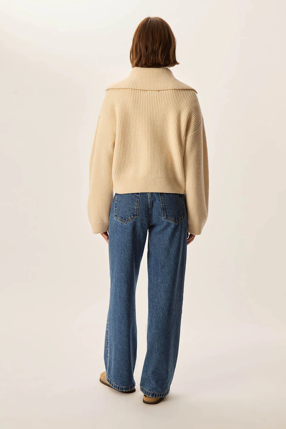 Sweatshirt Domino Creme - Image 4