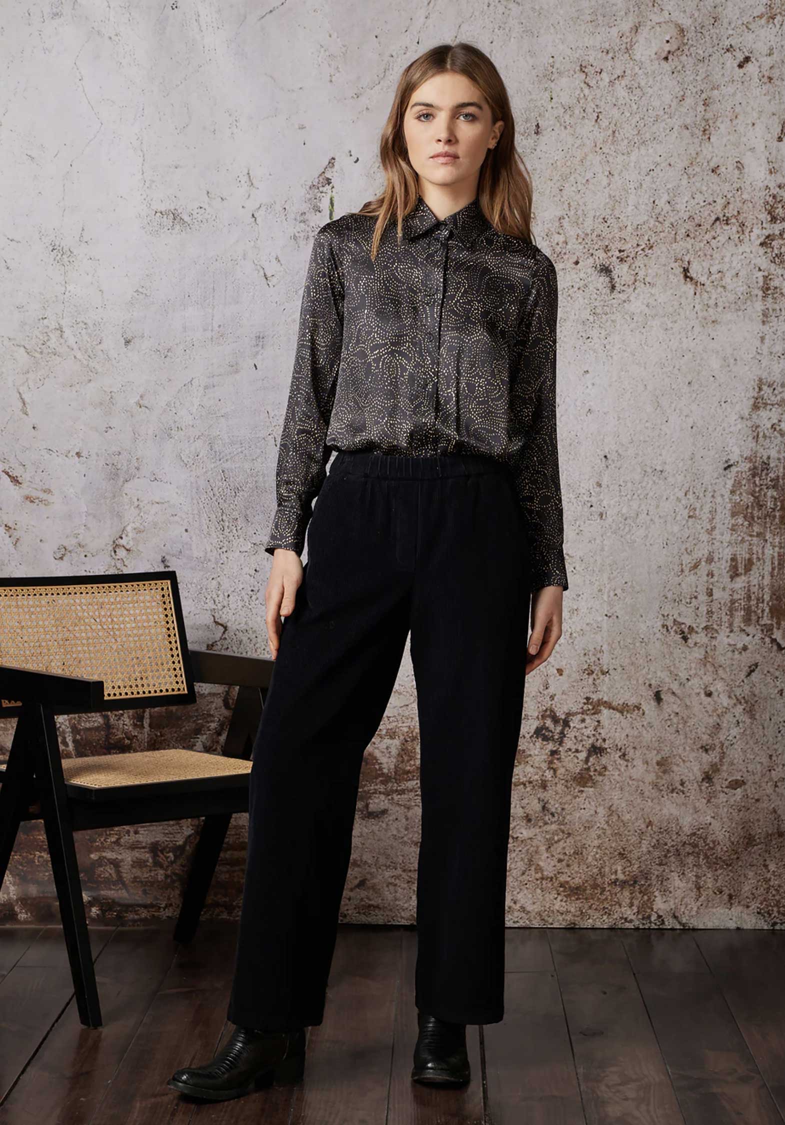 Pants Pacifio 9013 7-Noir