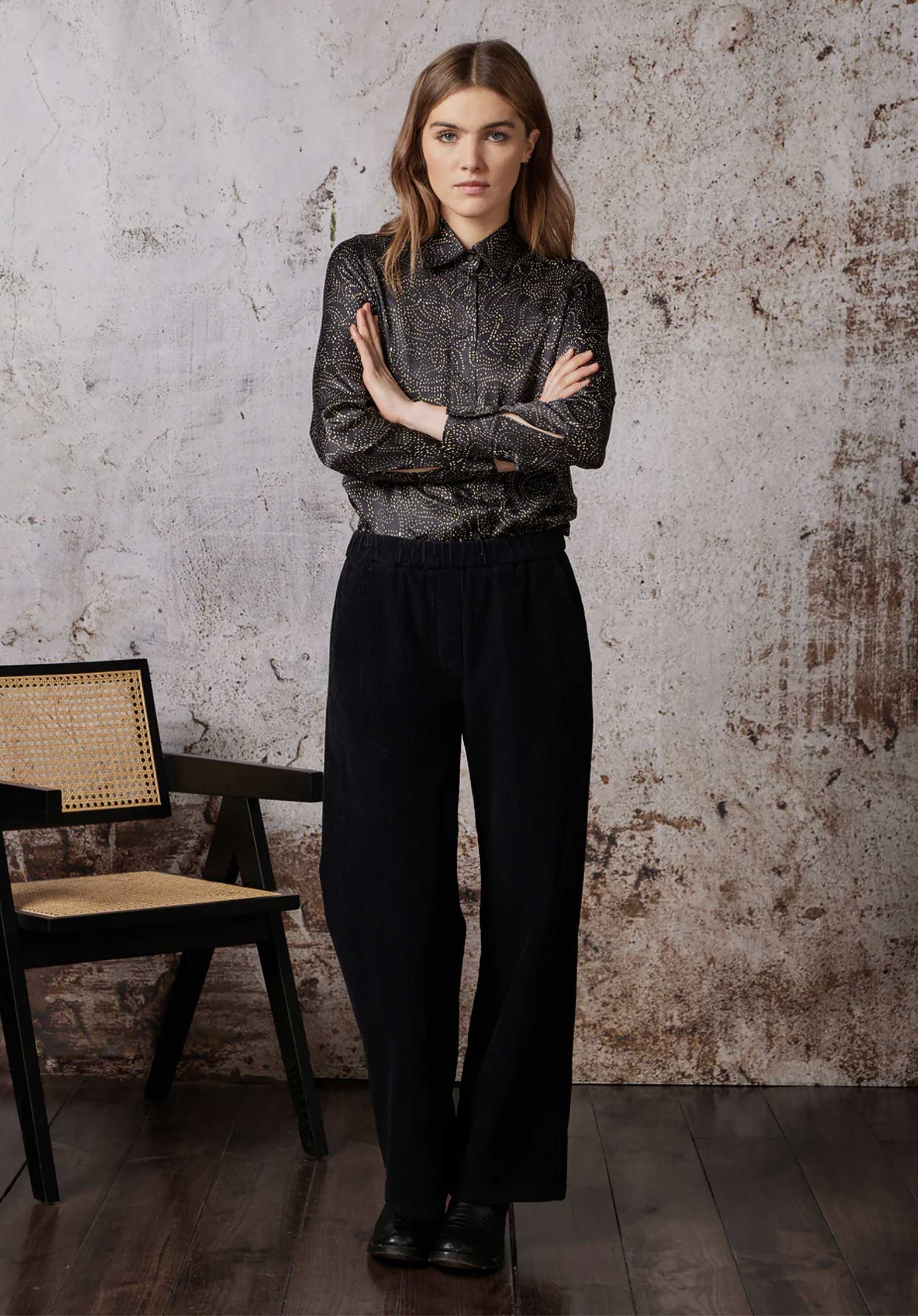 Pants Pacifio 9013 7-Noir - Image 2