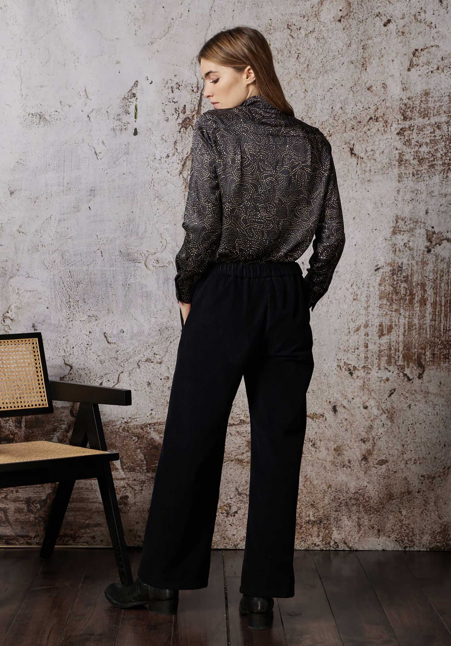 Pants Pacifio 9013 7-Noir - Image 4
