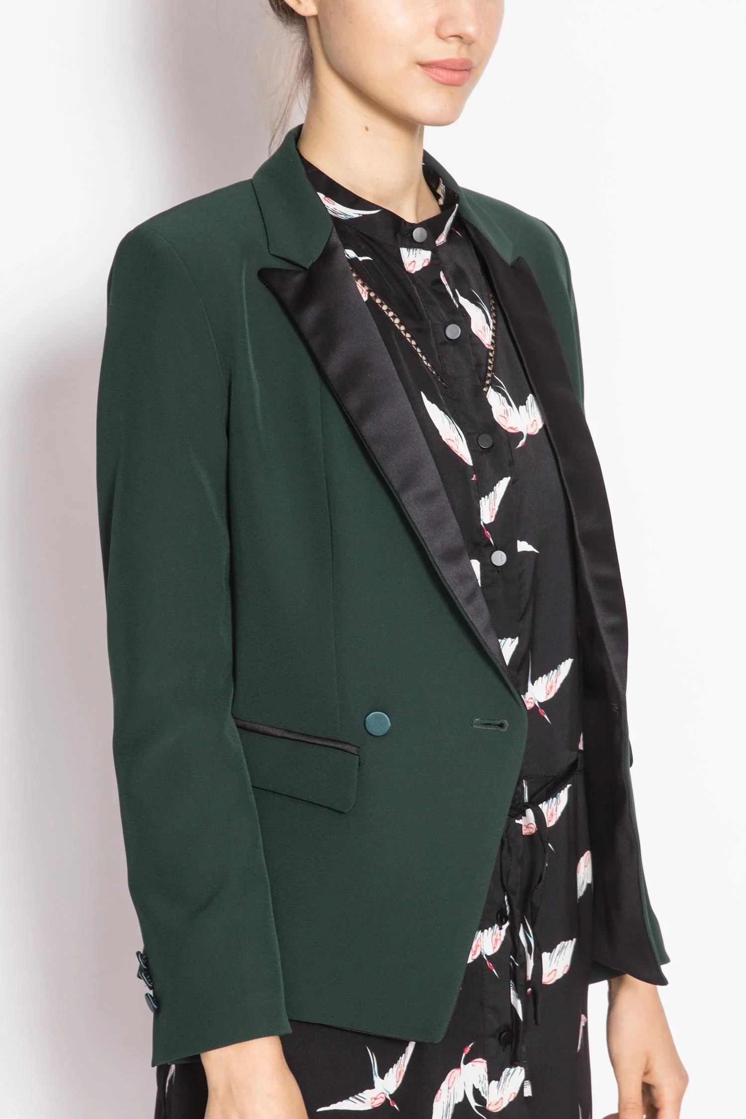 Double Breasted Blazer Jacket - Image 4