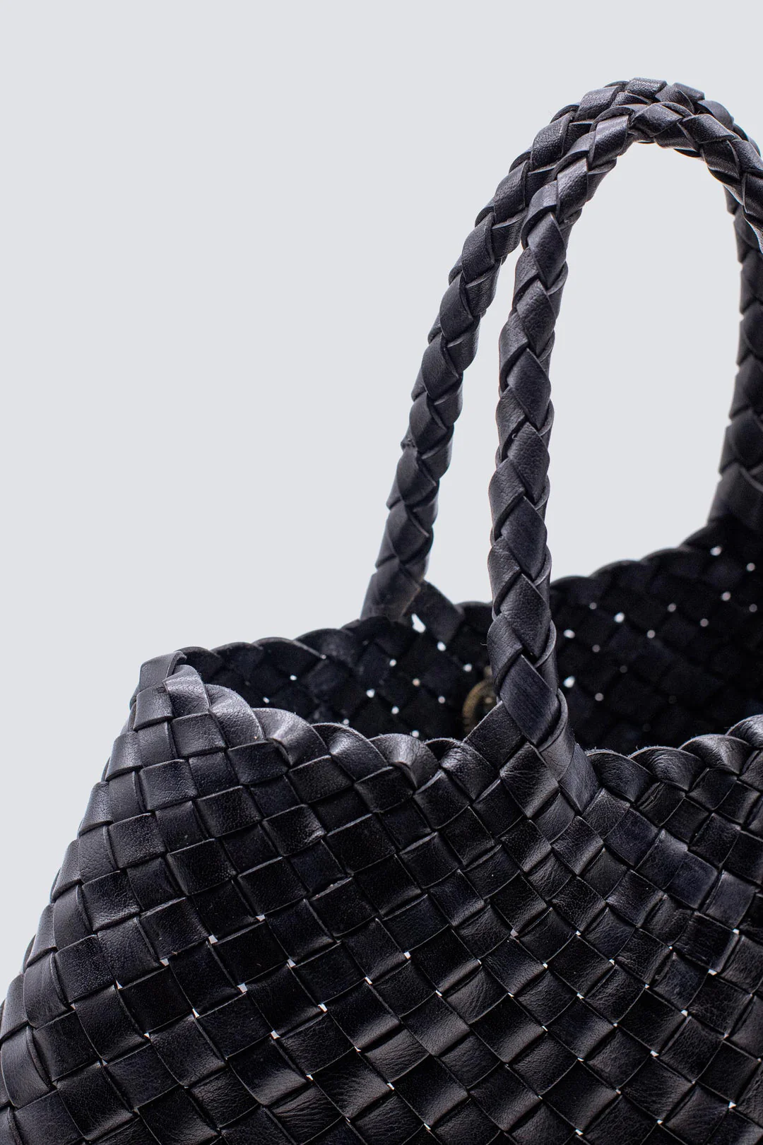 Tote Bag Santa Croce Smal Black - Image 7