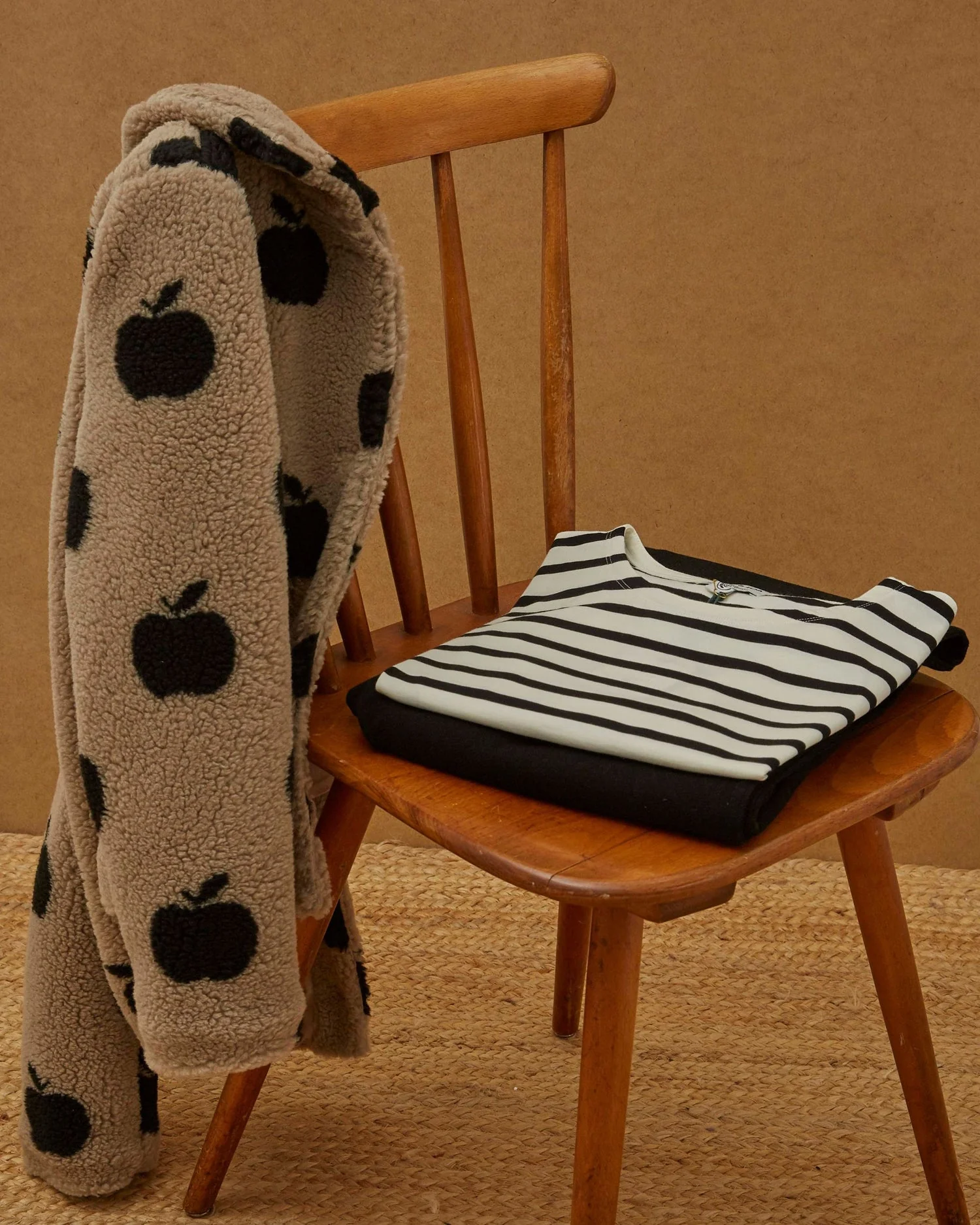 Jacket Ida-chataigne Pomme - Image 4