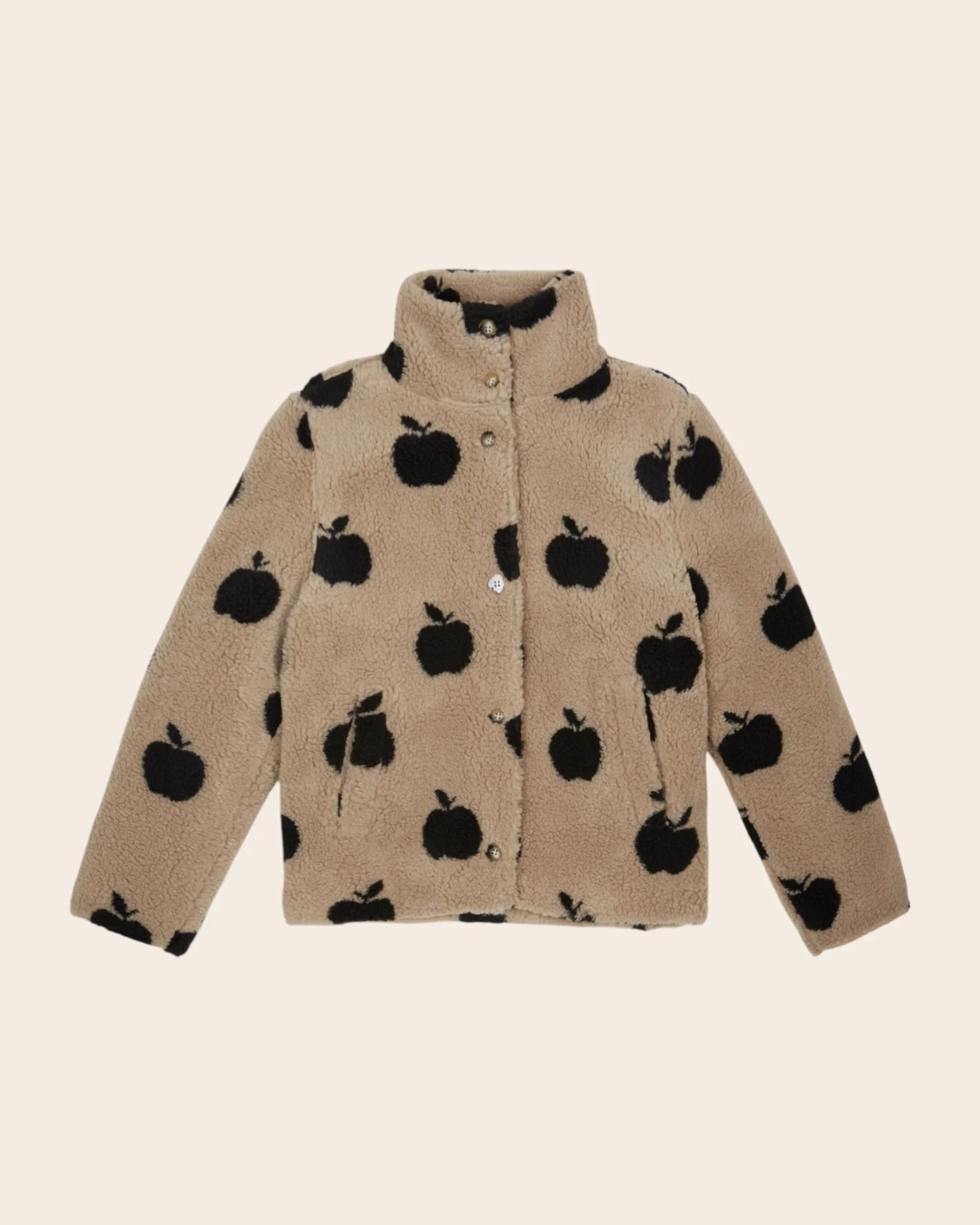Jacket Ida-chataigne Pomme - Image 5