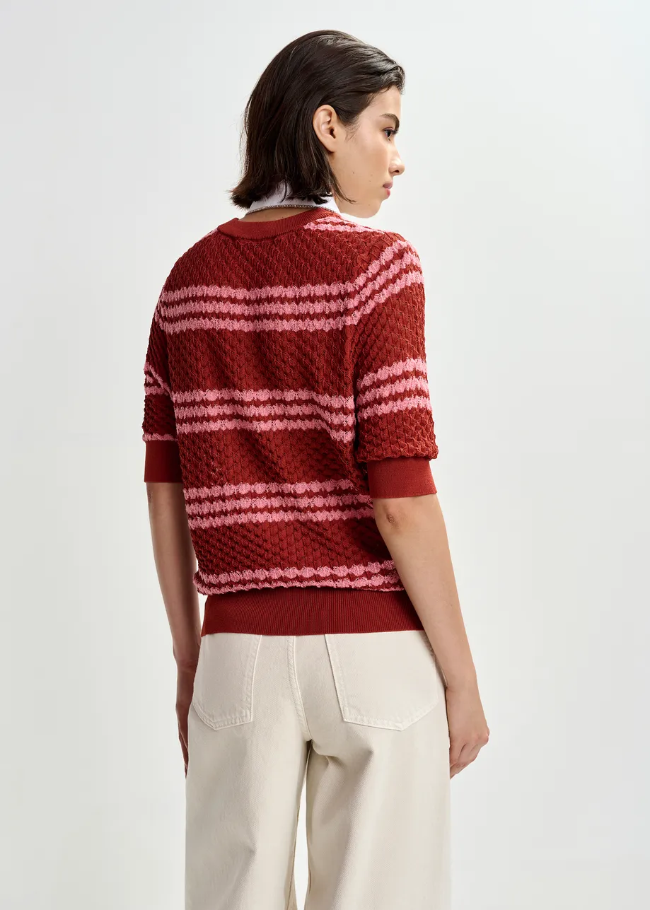 Pullover Jantasy Burned-Red - Image 5