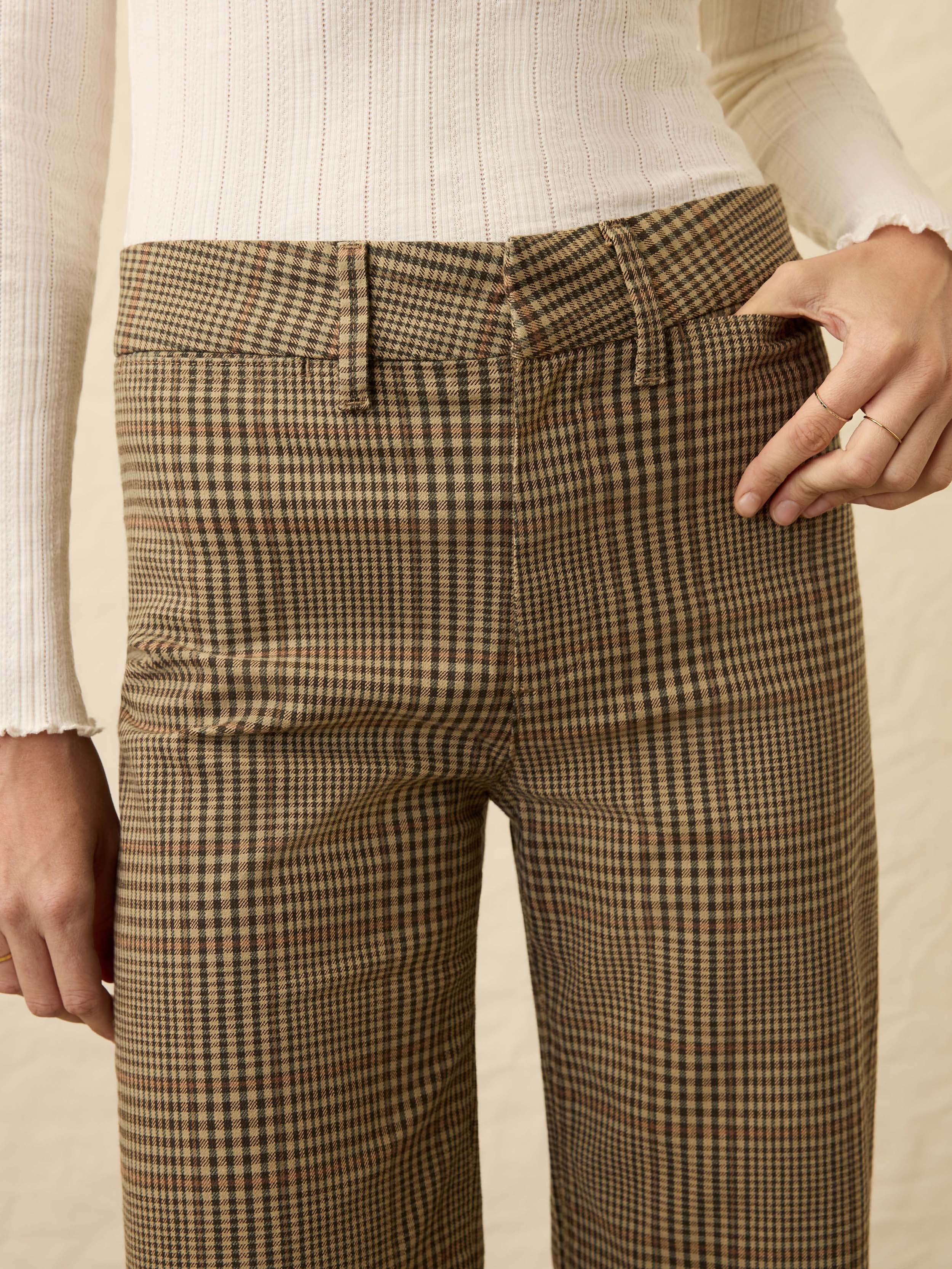 Pants Wbf2521 Wildwood-Plaid - Image 3