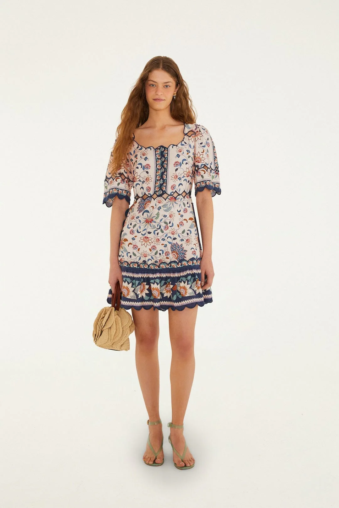 Dress 348873 Tapestry-Light-Pink