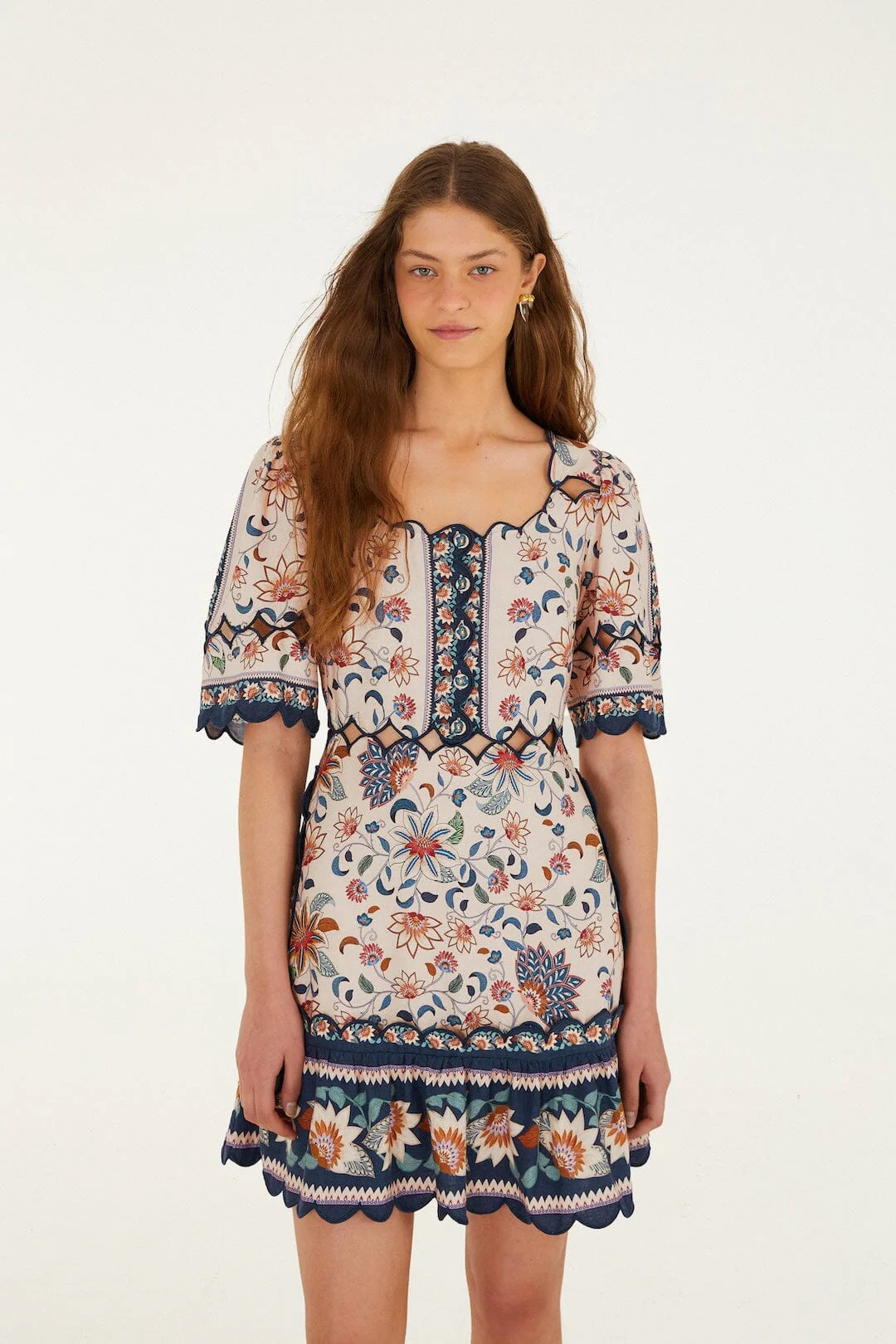 Dress 348873 Tapestry-Light-Pink - Image 4