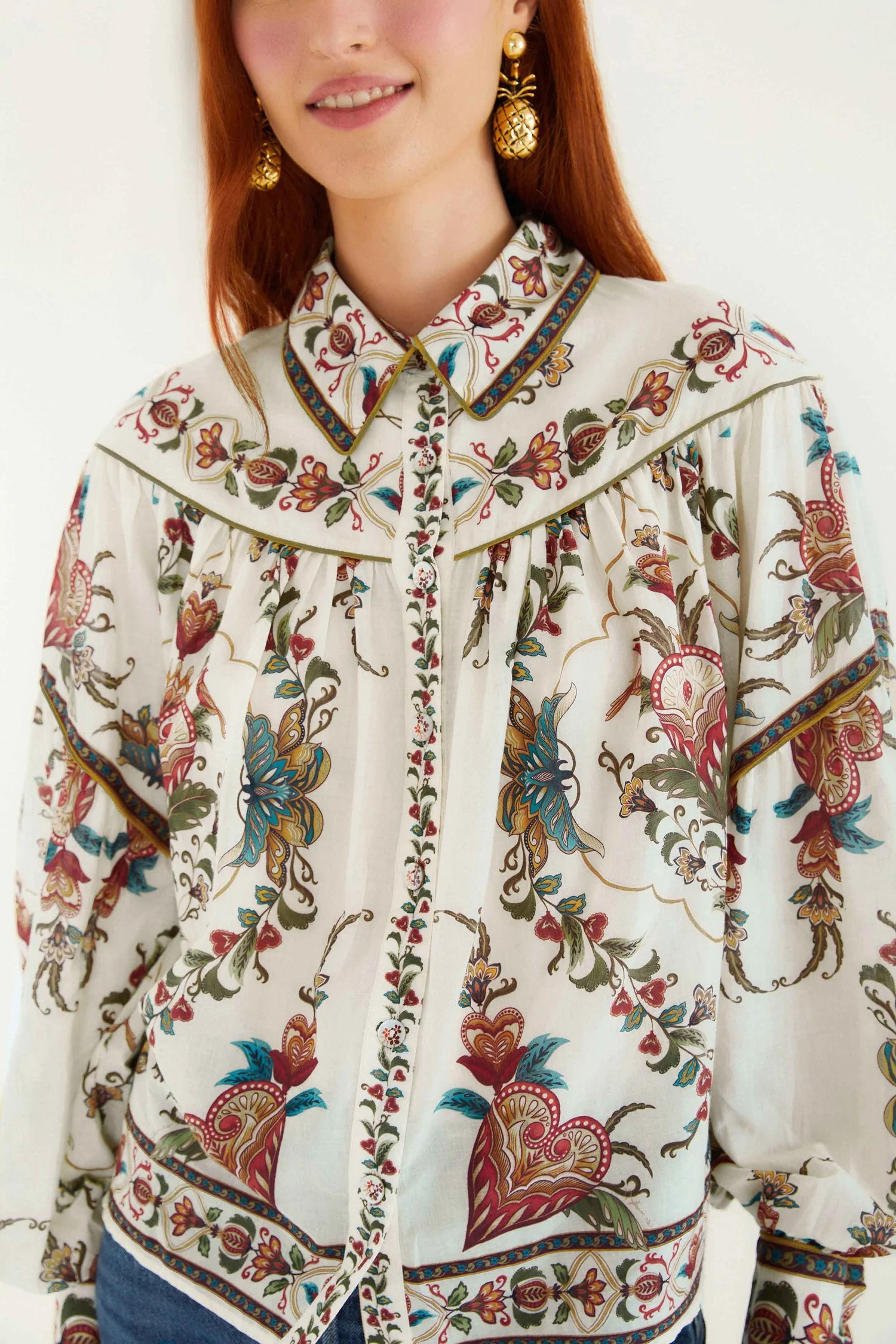 Shirt 346223 Majestic-Hearts-Crea - Image 2