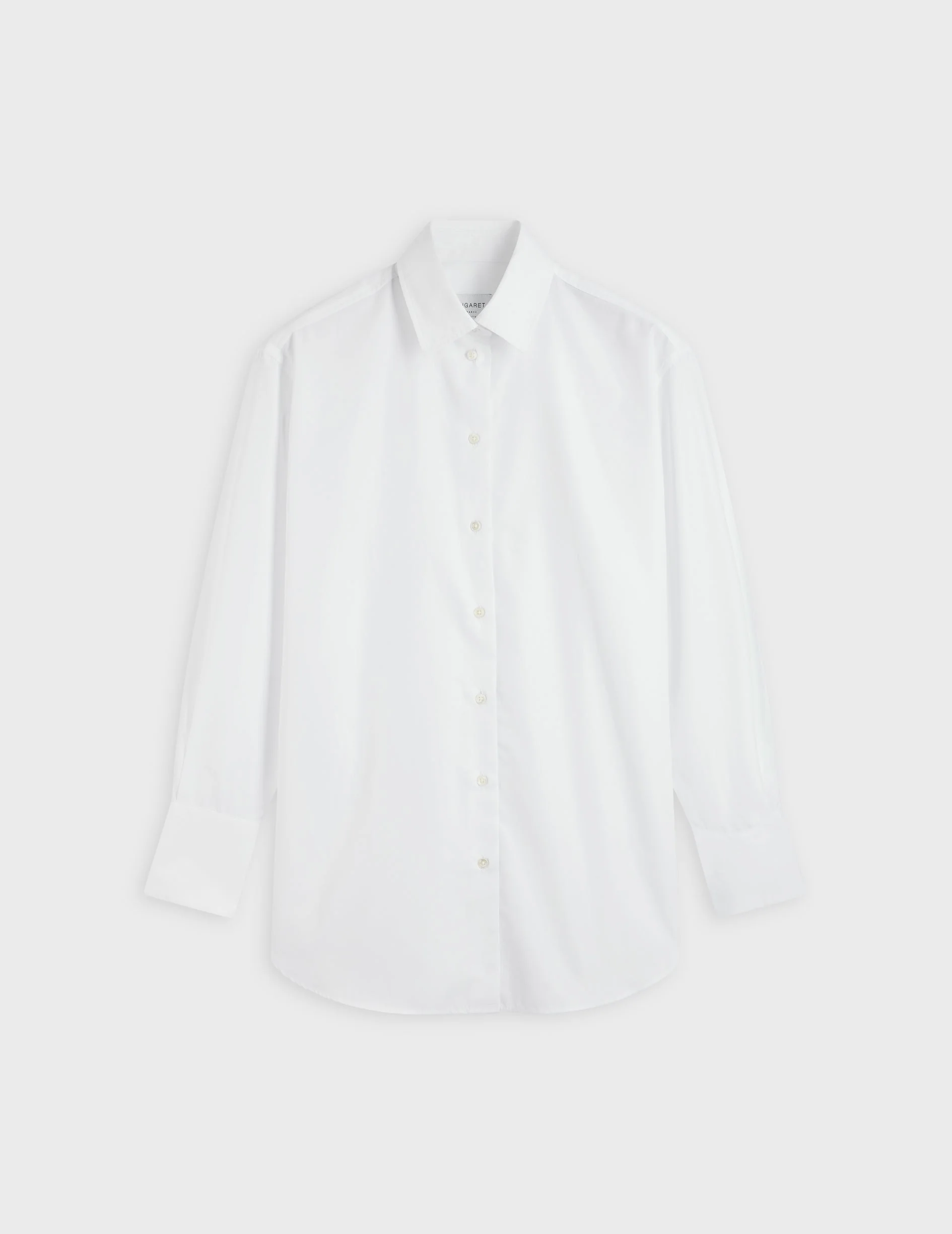 Shirt Mathilde Poplin Blanc - Image 5