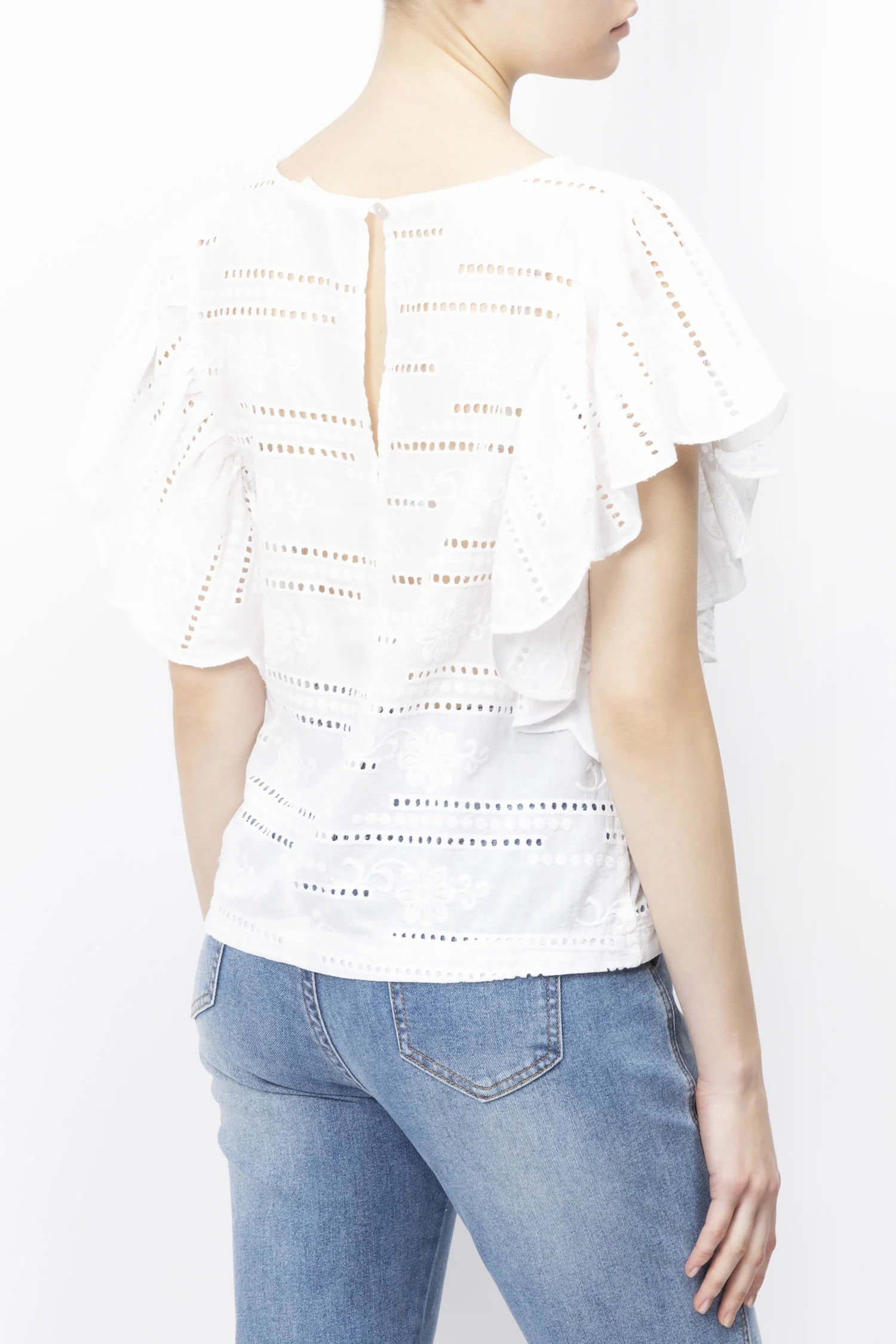 Floral Embroidered Top - Image 2