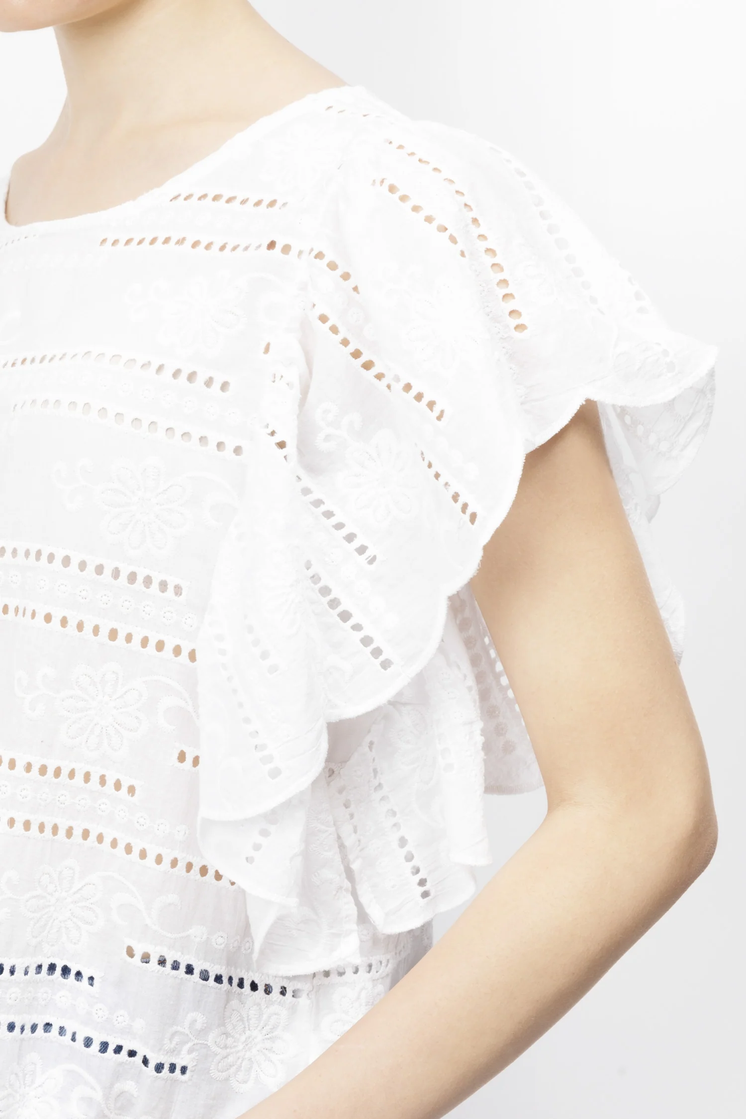 Floral Embroidered Top - Image 3