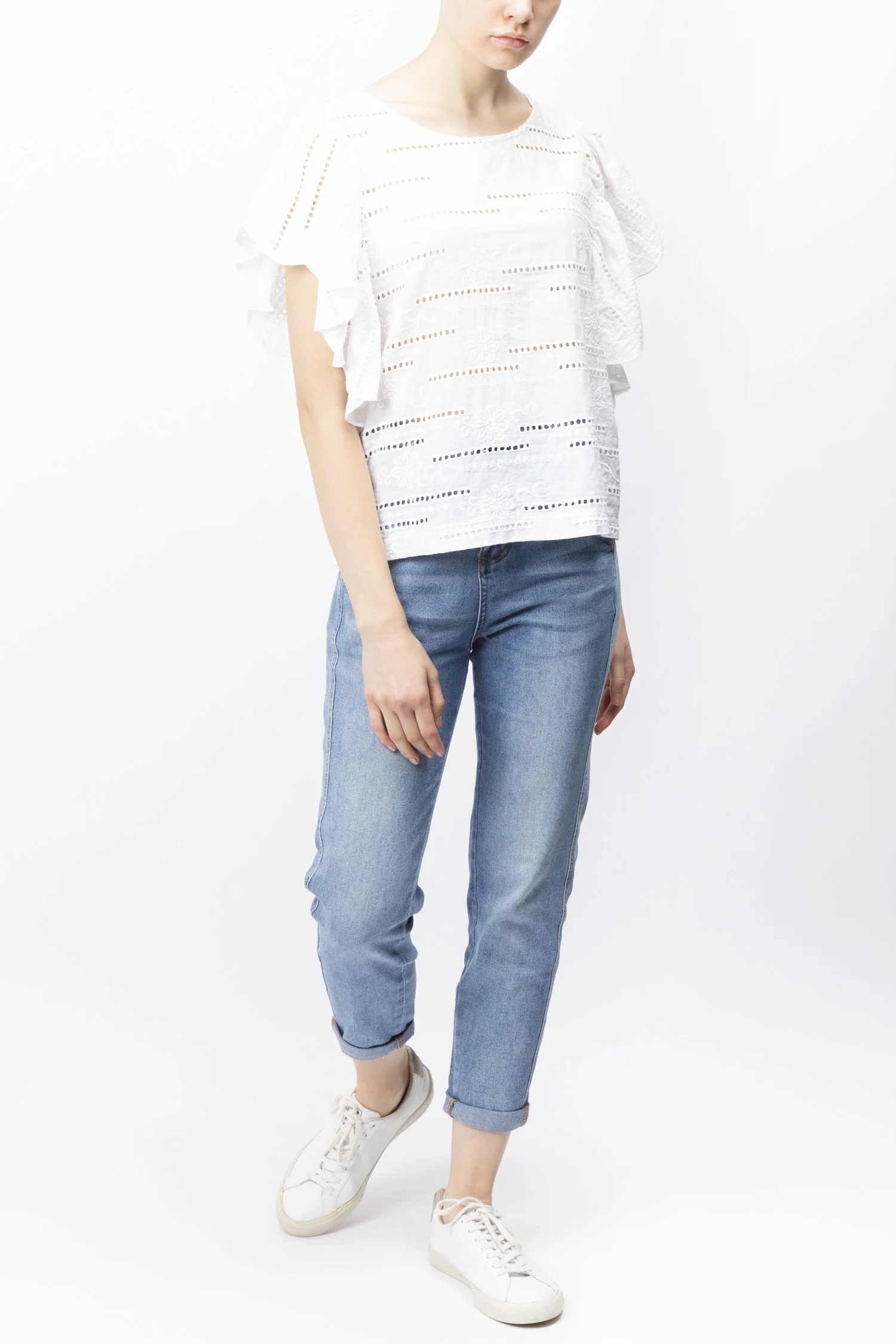 Floral Embroidered Top - Image 4
