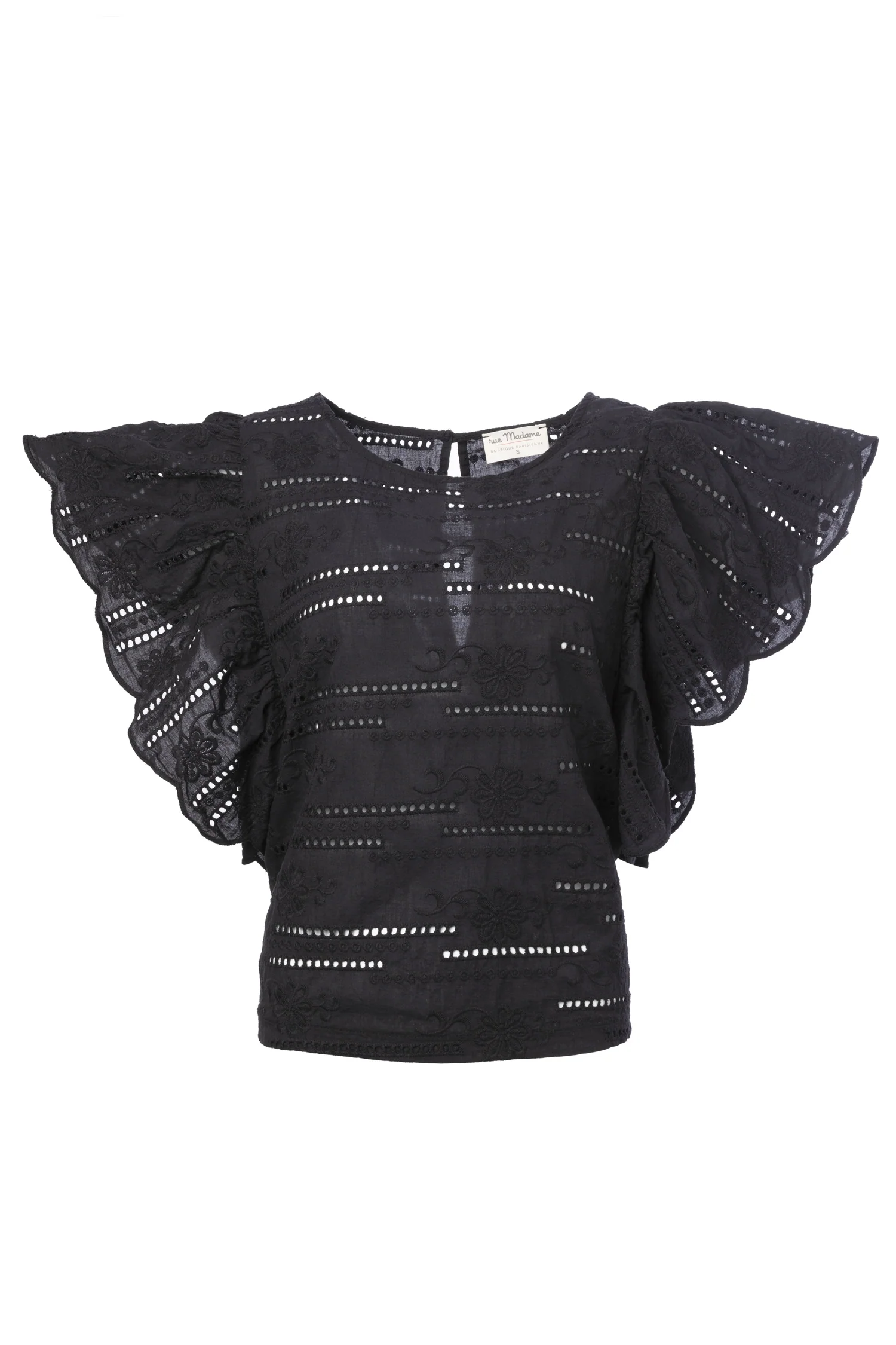 Floral Embroidered Top - Image 5