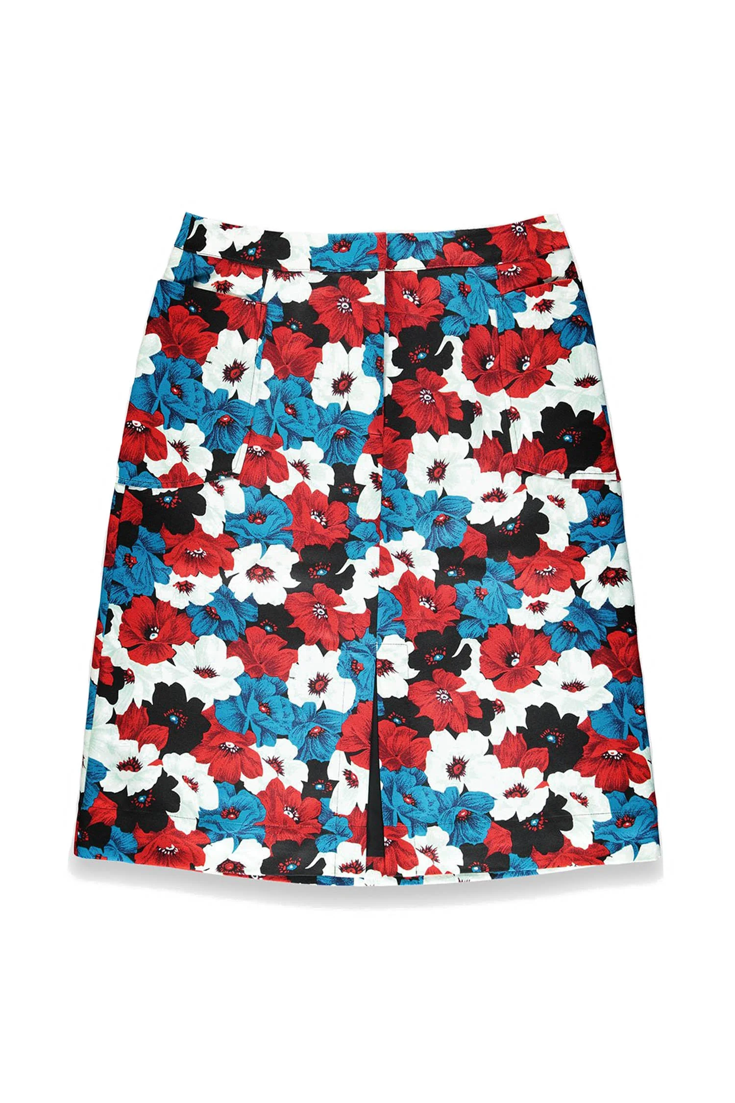 Floral Printed Skirt - Image 5